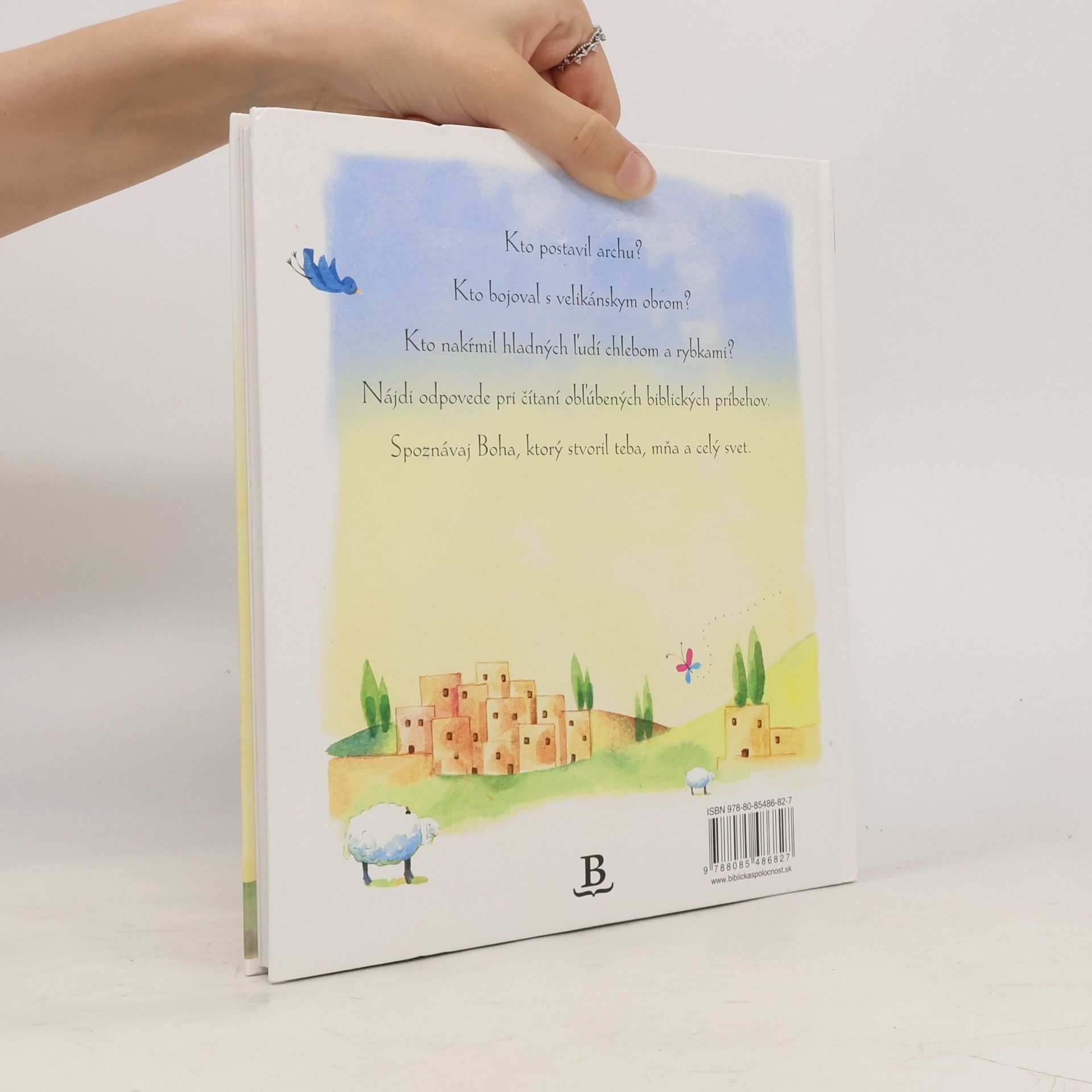 Honor Ayres Biblia pre malých kamarátov