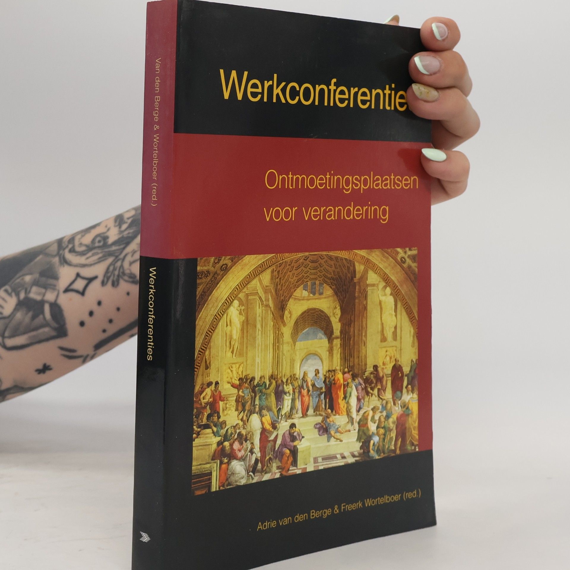 Adrie van den Berge Werkconferenties