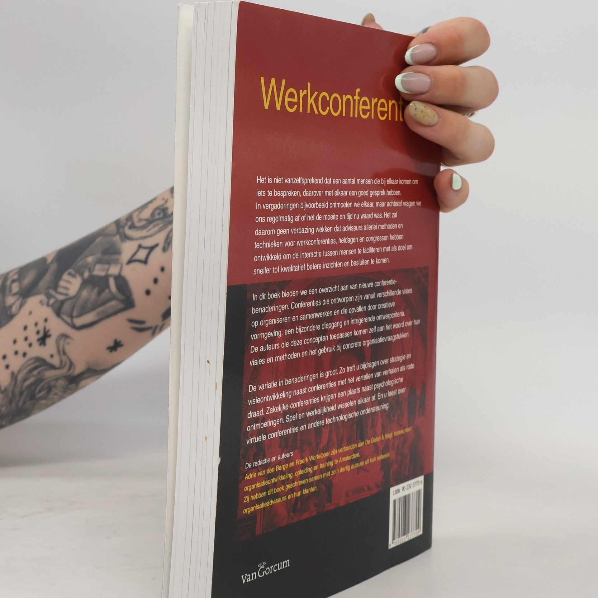 Adrie van den Berge Werkconferenties