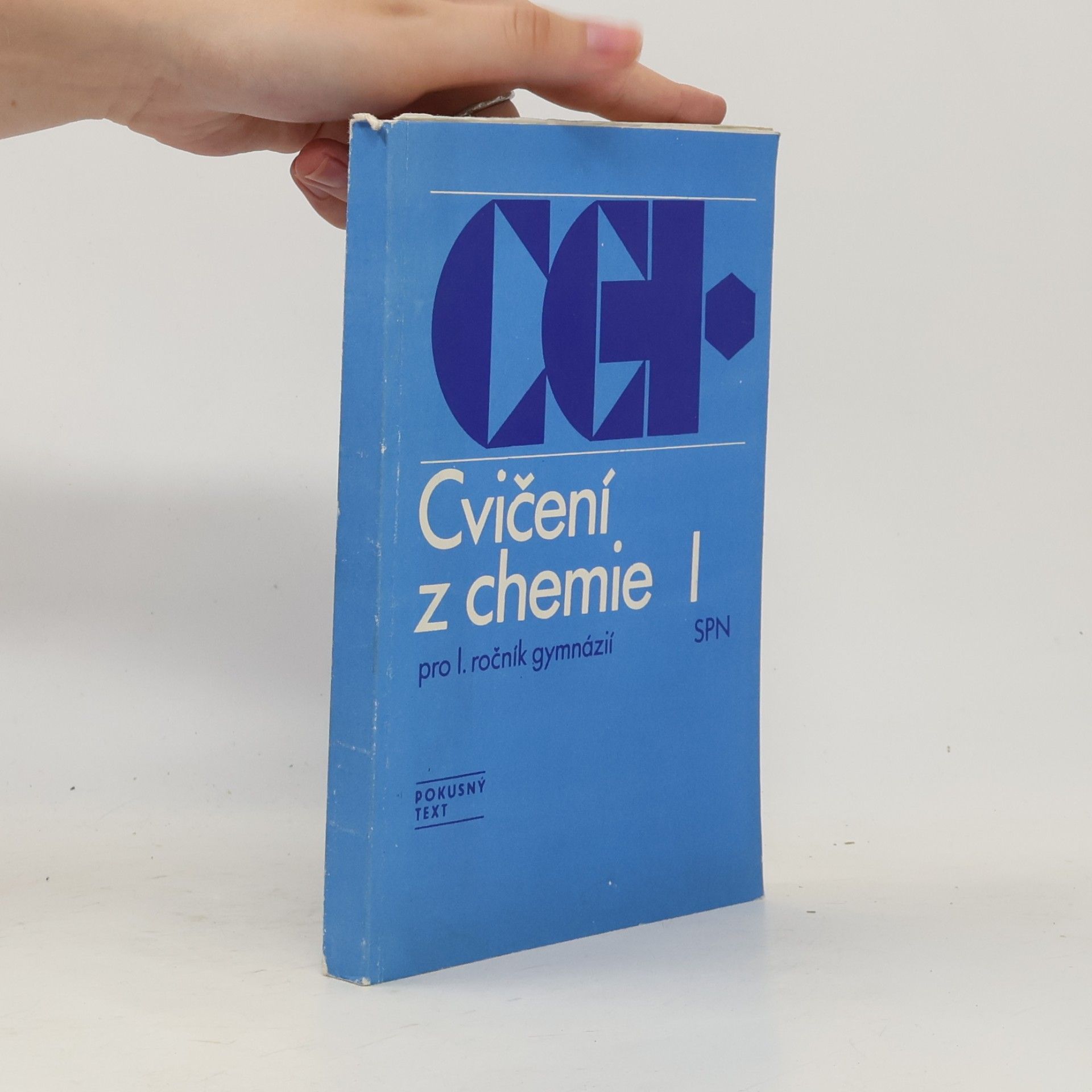 Collectif d'auteurs Cvičení z chemie I, pro 1. ročník gymnázií