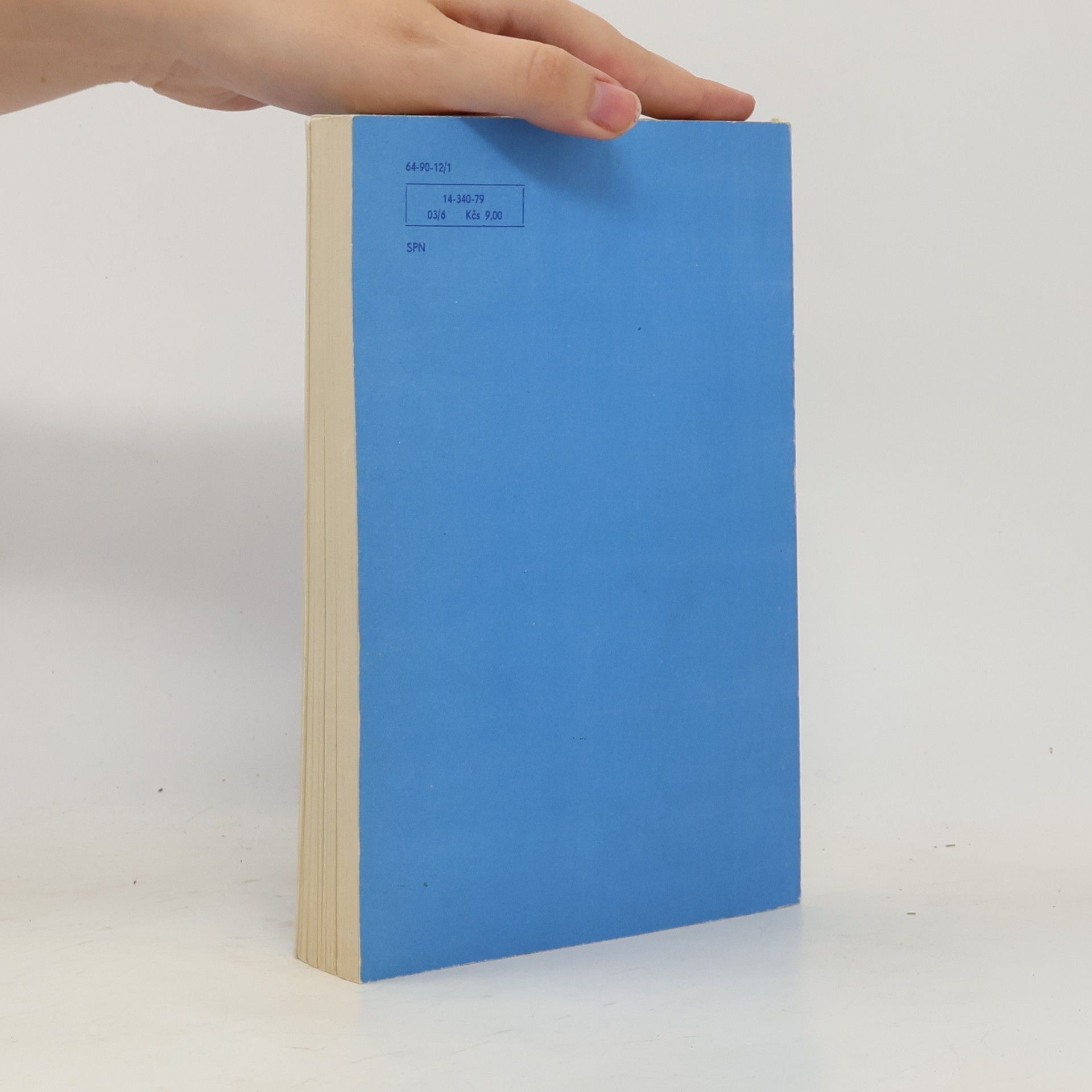 Various authors Cvičení z chemie I, pro 1. ročník gymnázií