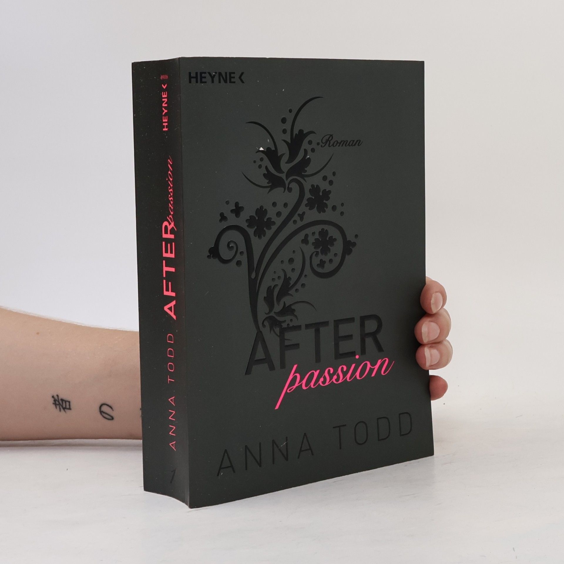 Anna Todd After Passion