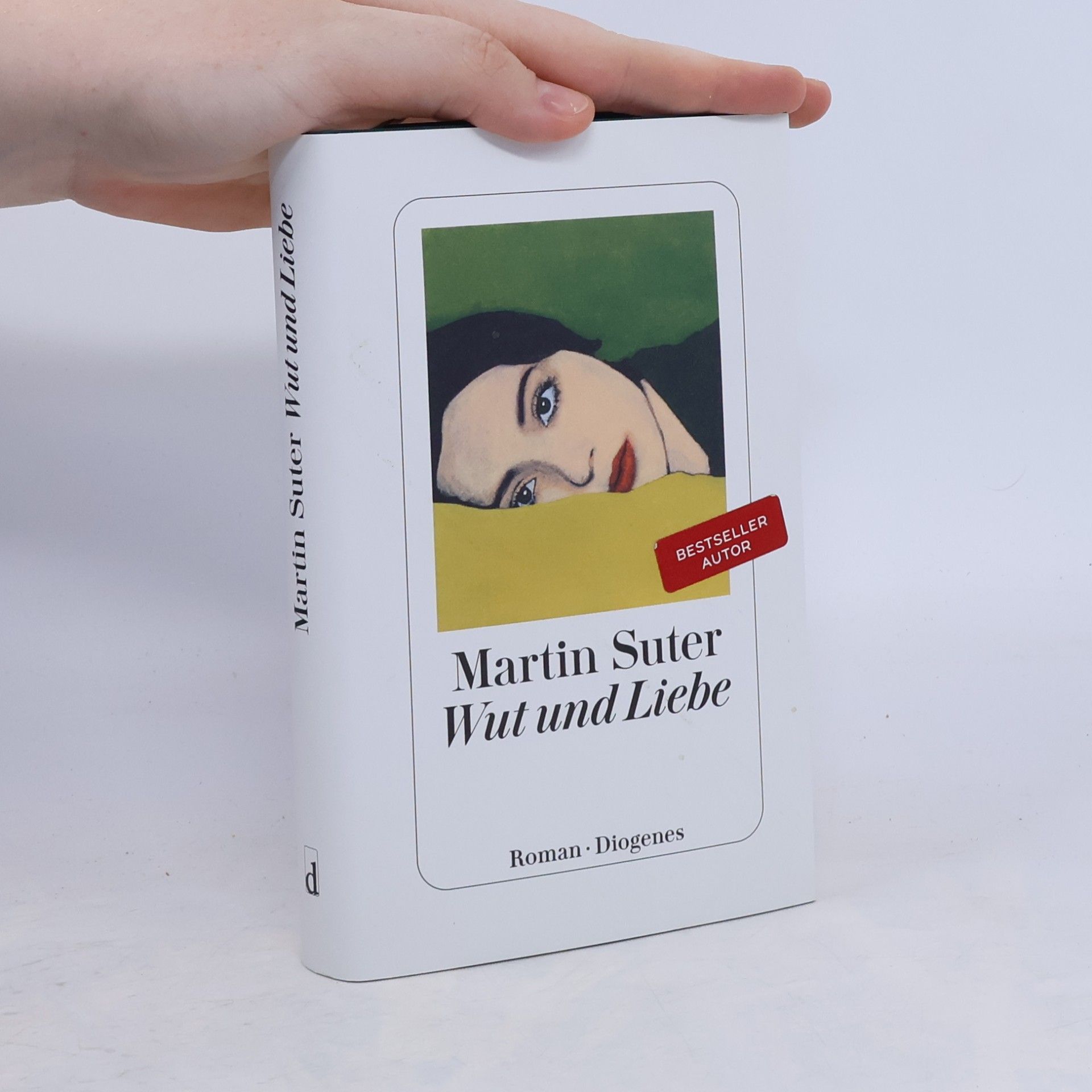 Martin Suter Wut und Liebe