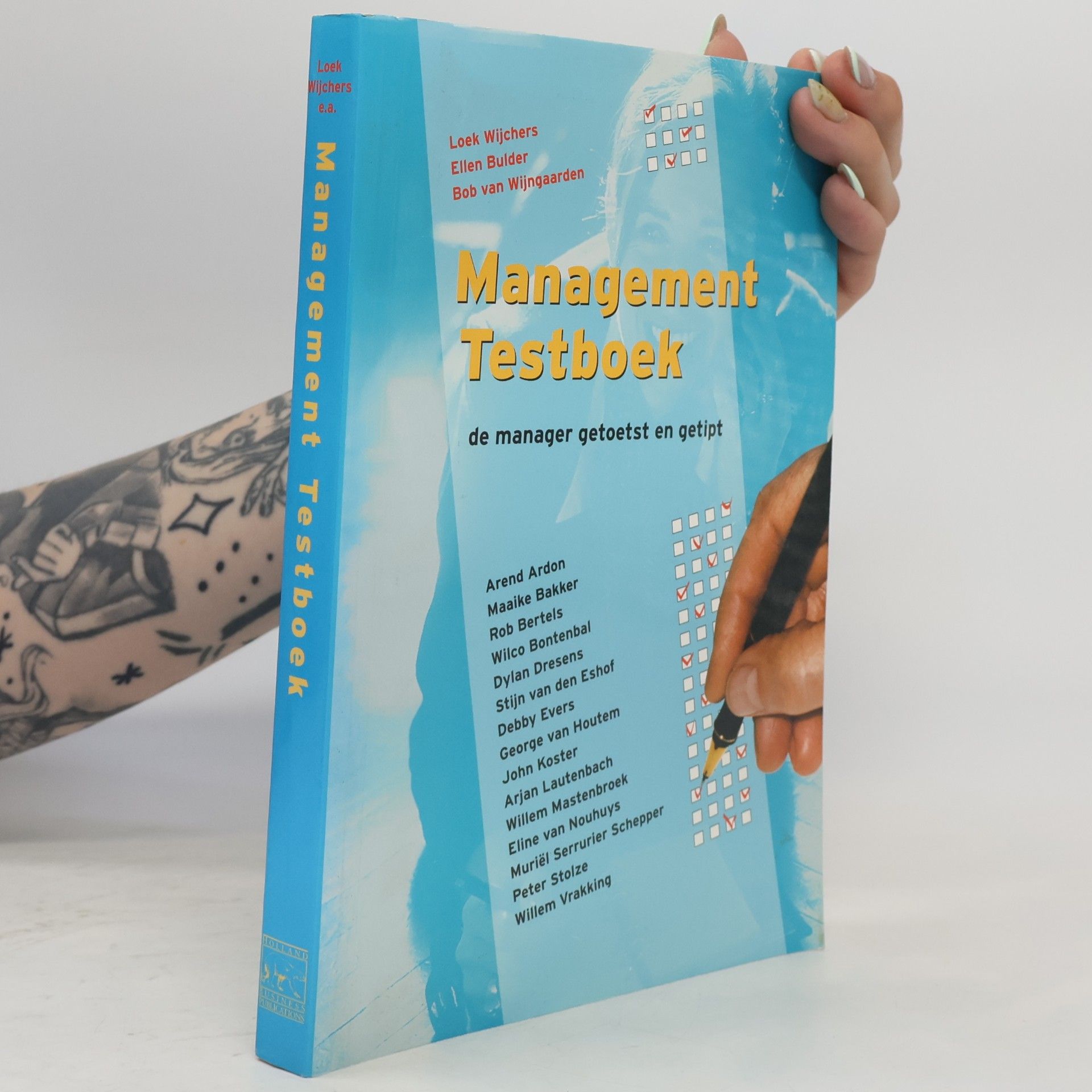 George van Houtem Management testboek