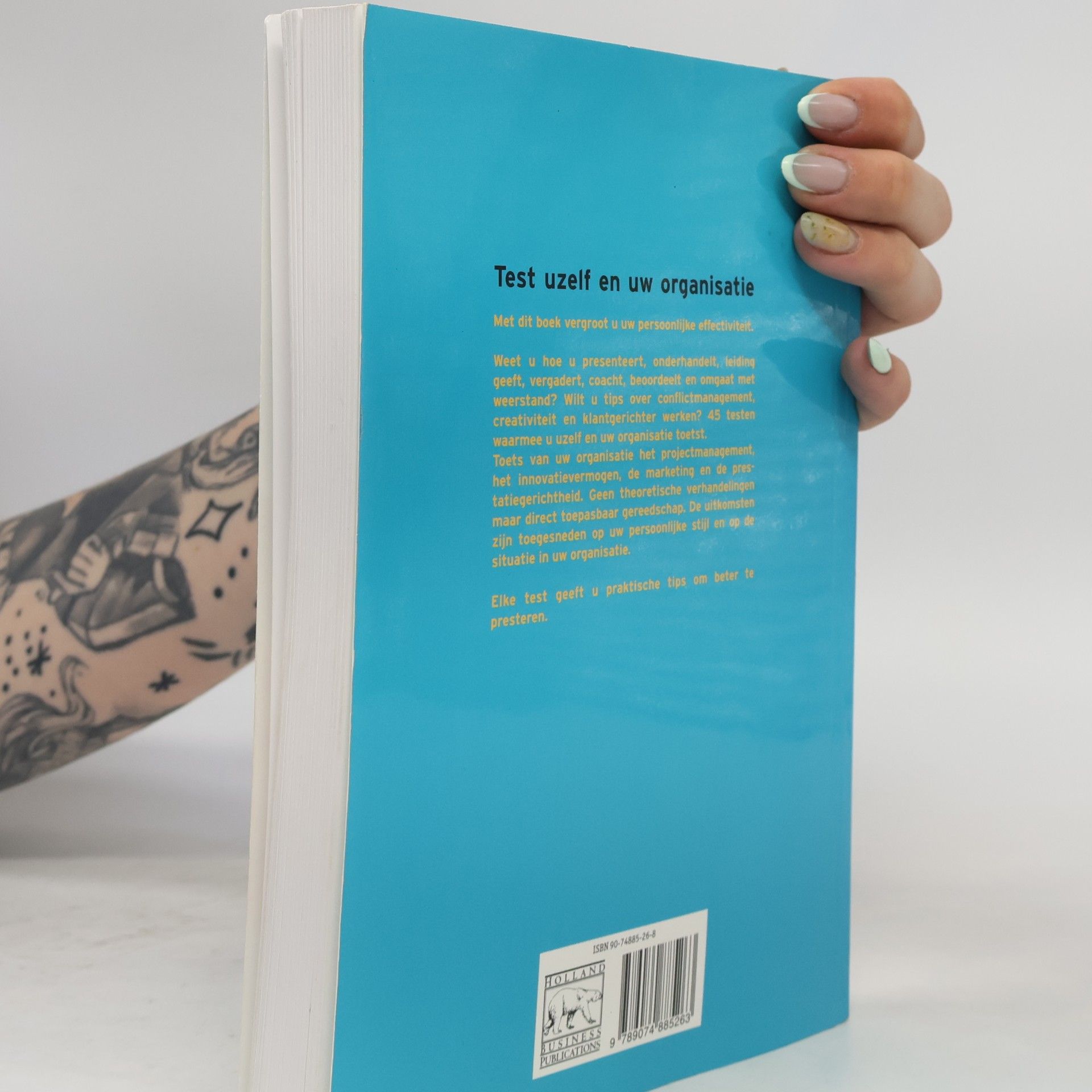 Arend J. Ardon Management testboek