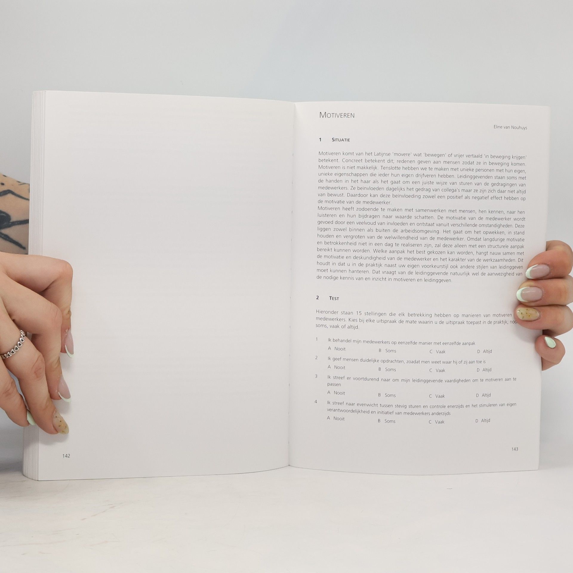 Arend J. Ardon Management testboek