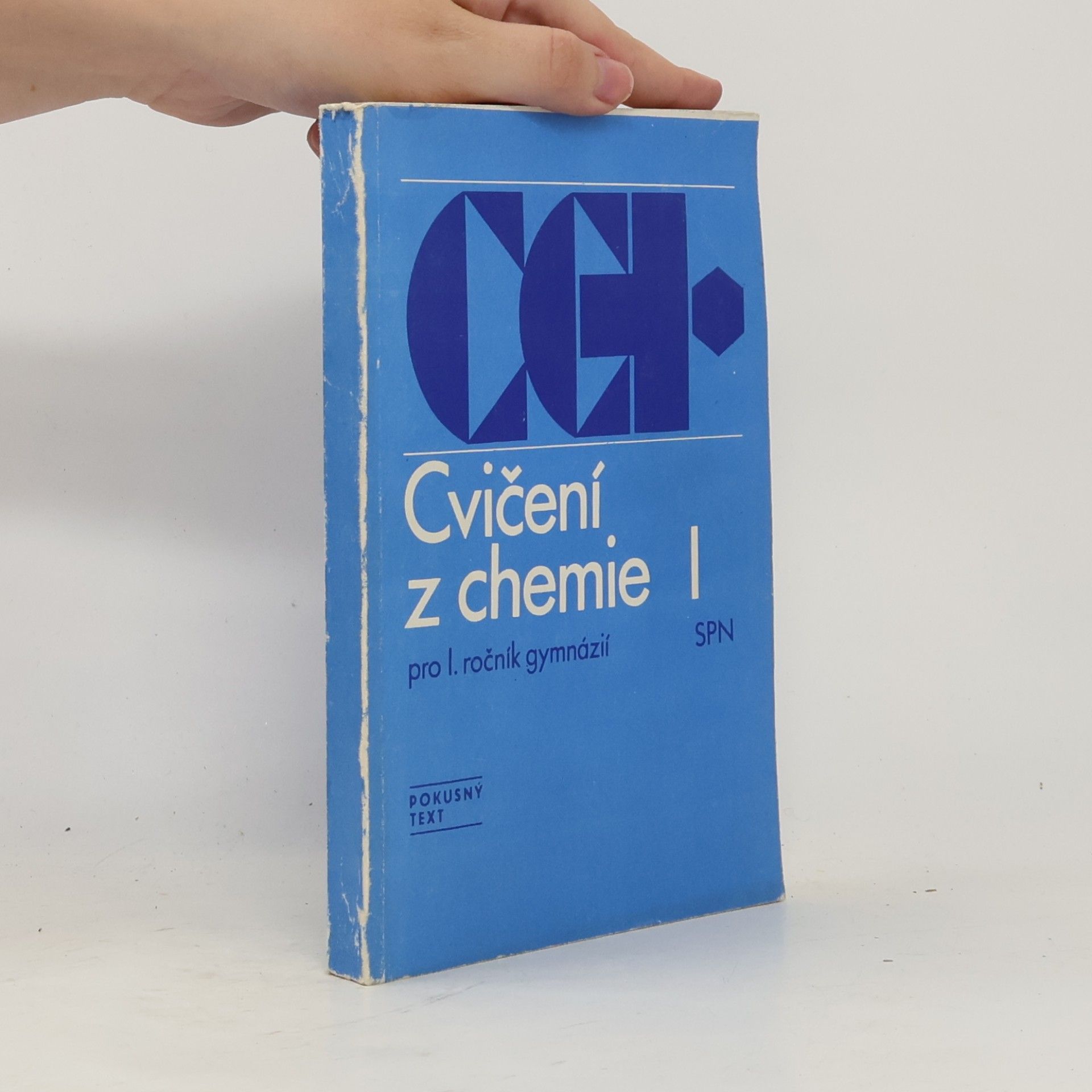 Autores varios Cvičení z chemie I, pro 1. ročník gymnázií