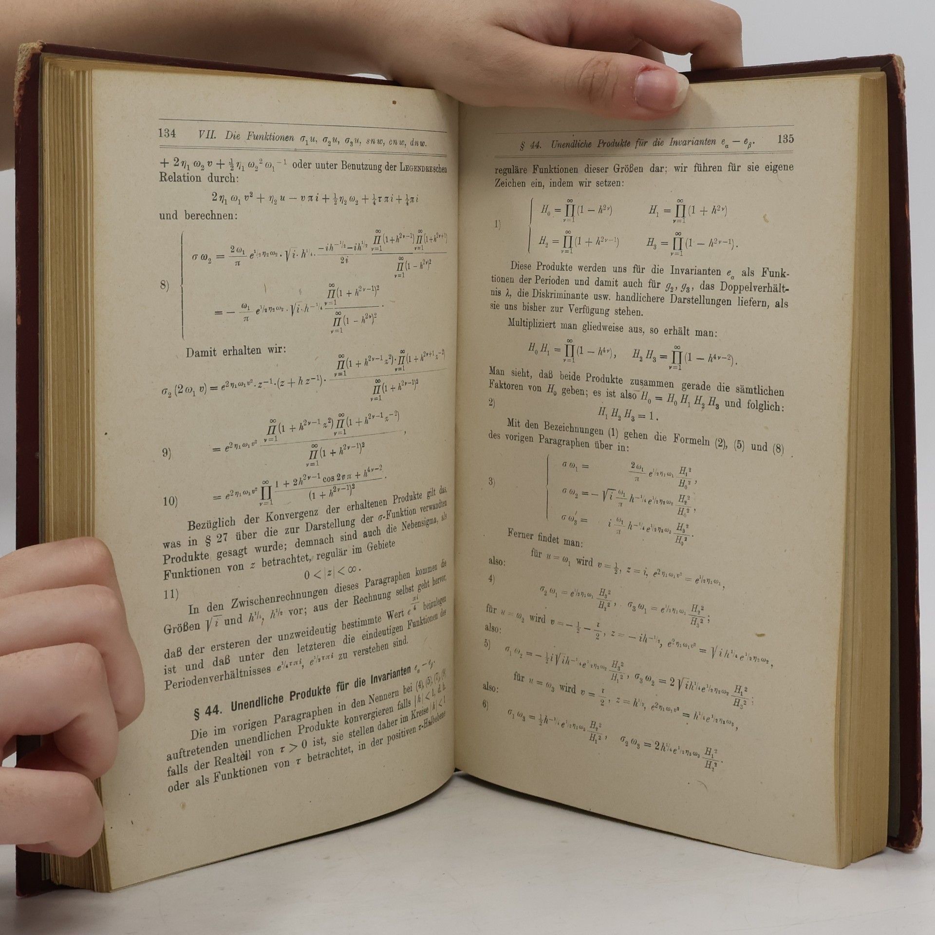 Heinrich Burkhardt Funktionentheoretische Vorlesungen 2