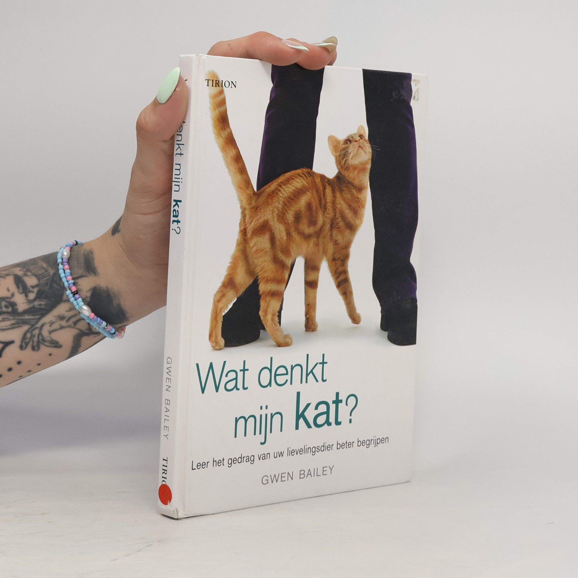 Gwen Bailey Wat denkt mijn kat?: leer het gedrag van uw lievelingsdier beter begrijpen