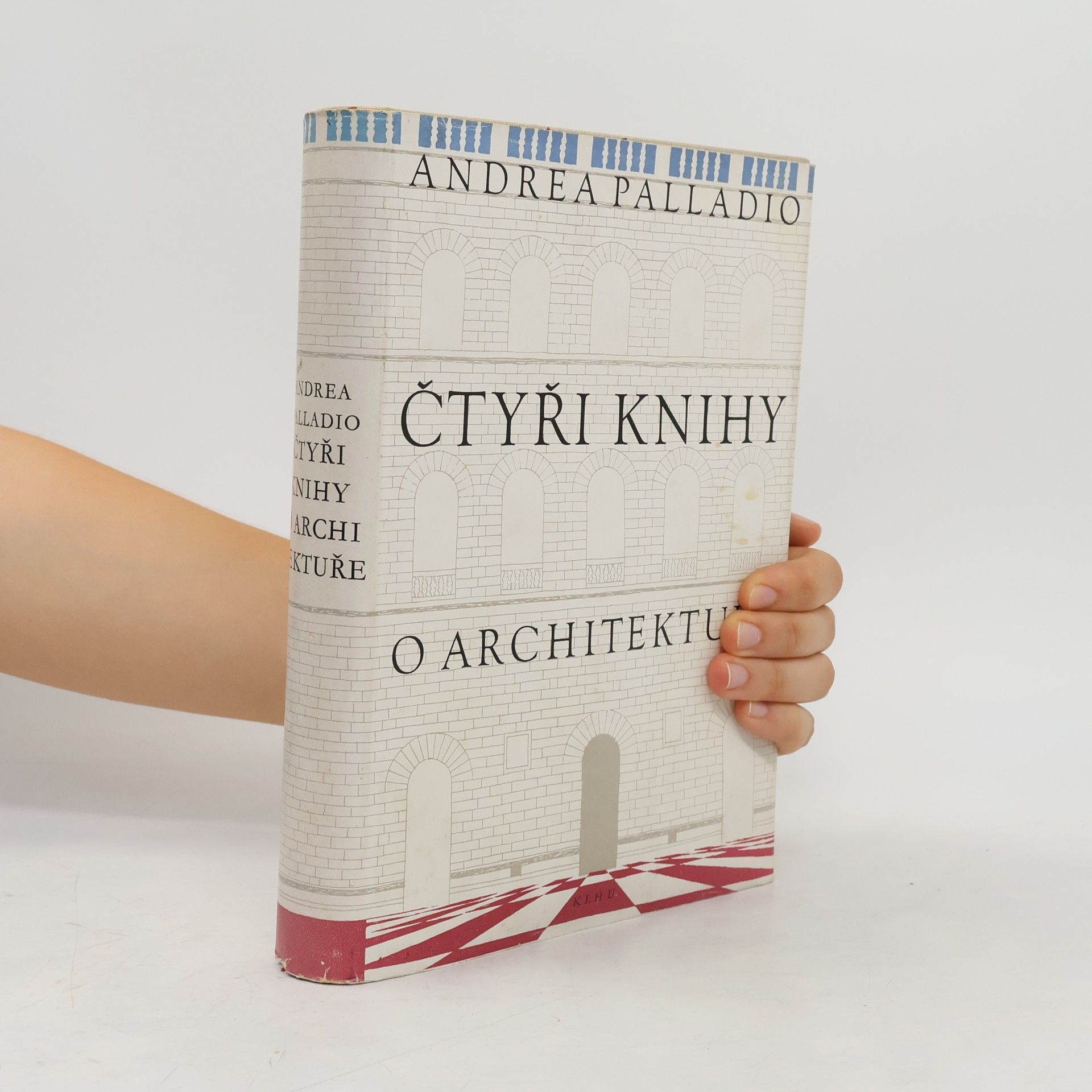 Andrea Palladio Čtyři knihy o architektuře