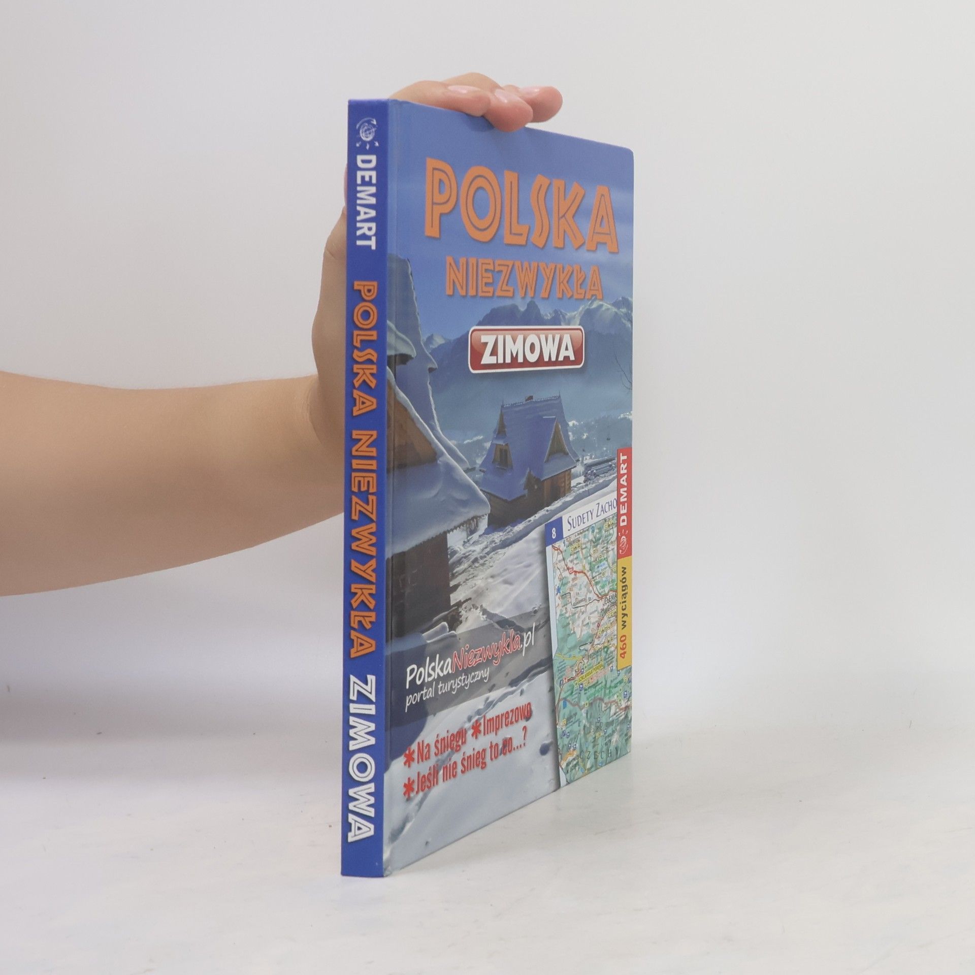Autores varios Polska Niezwykła Zimowa