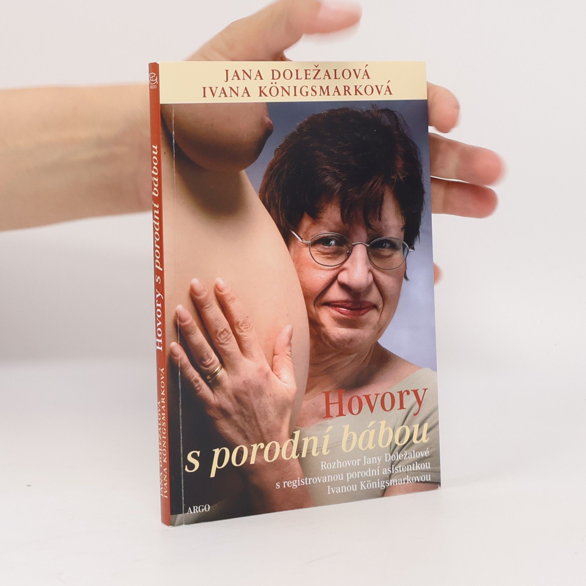 Jana Doležalová Hovory s porodní bábou