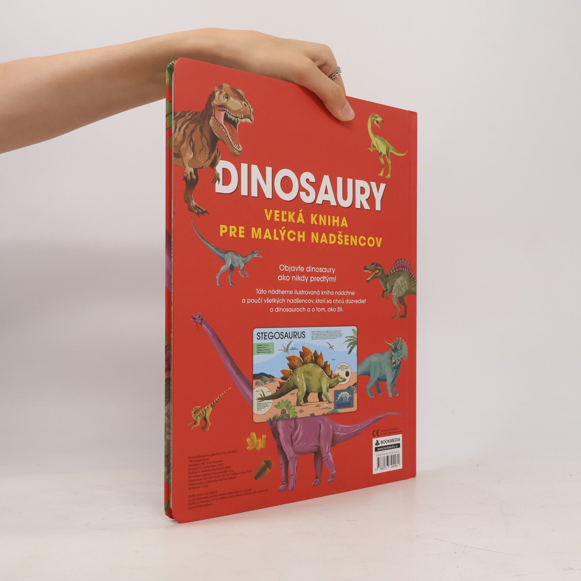 BOOKMEDIA s.r.o. Dinosaury