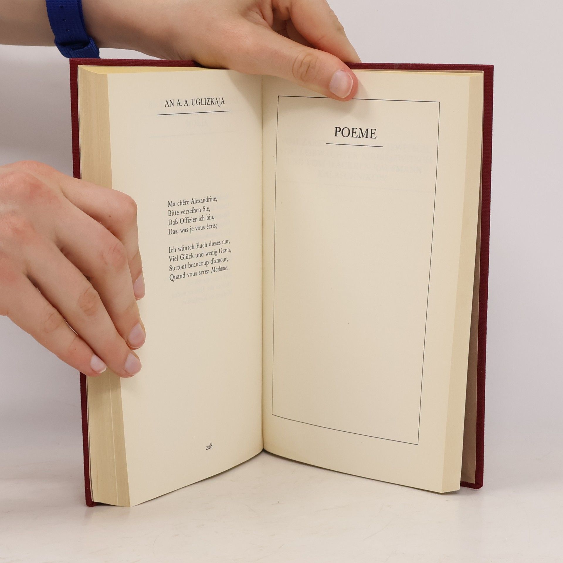 Michail Lermontow Gedichte und Poeme
