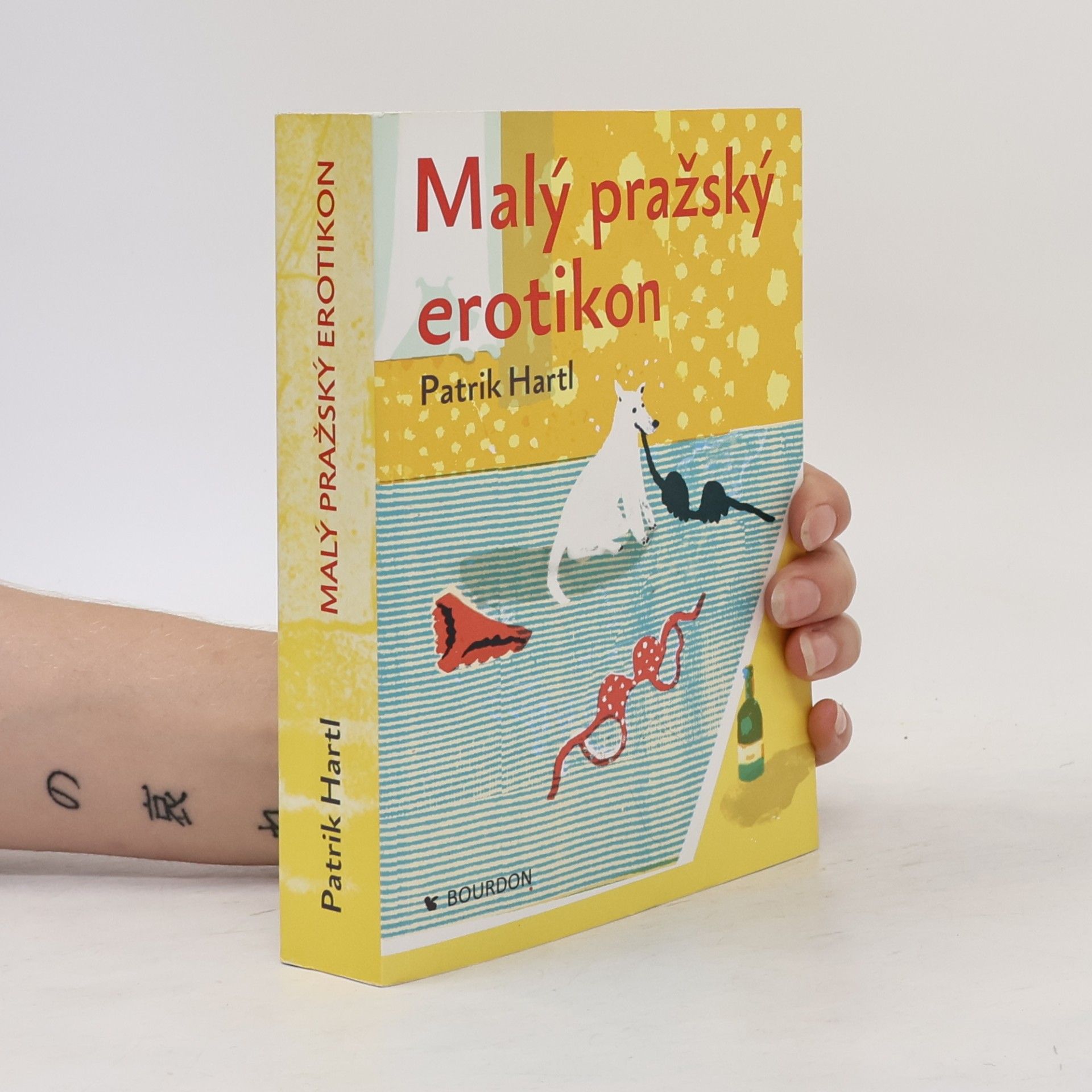Patrik Hartl Malý pražský erotikon