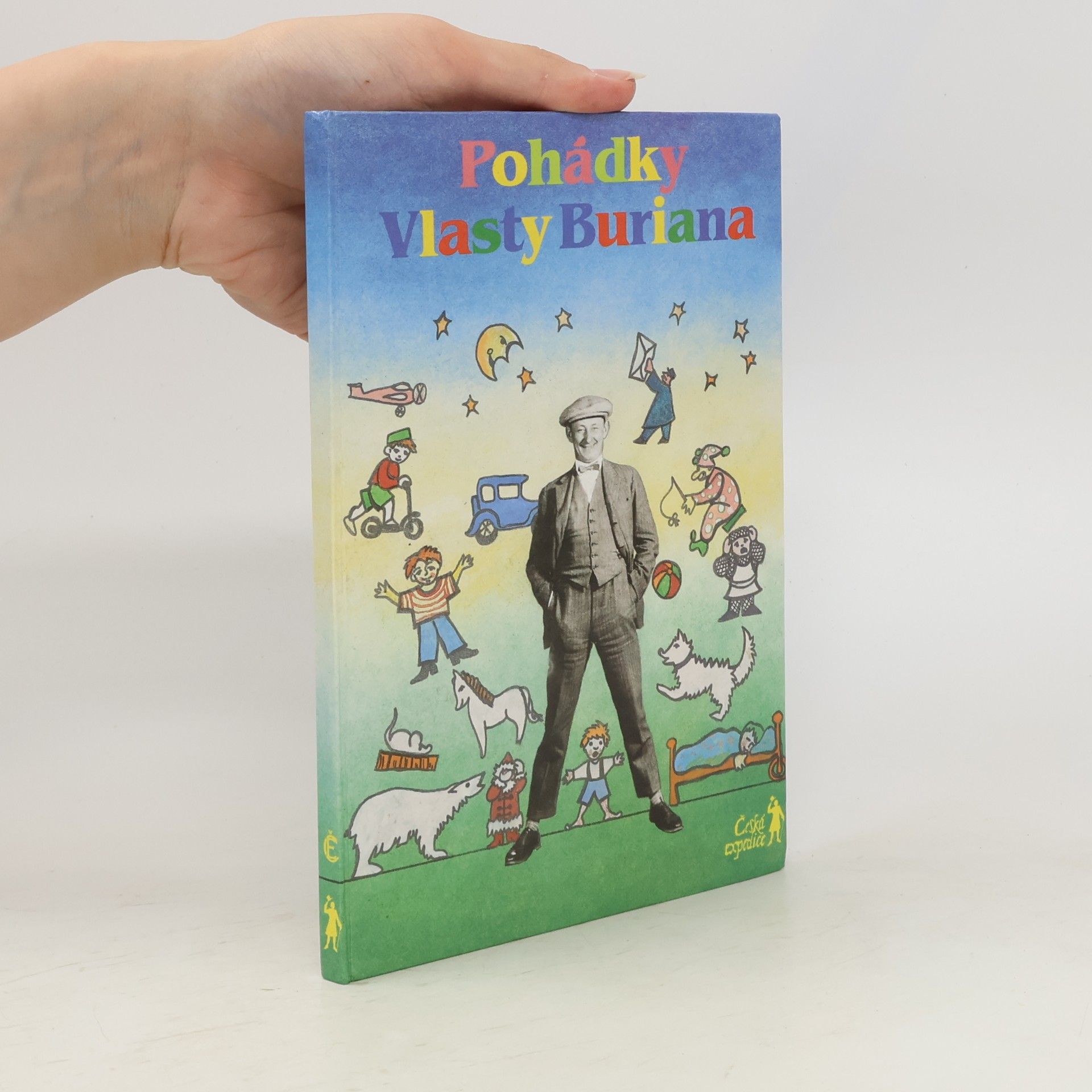 Vlasta Burian Pohádky Vlasty Buriana