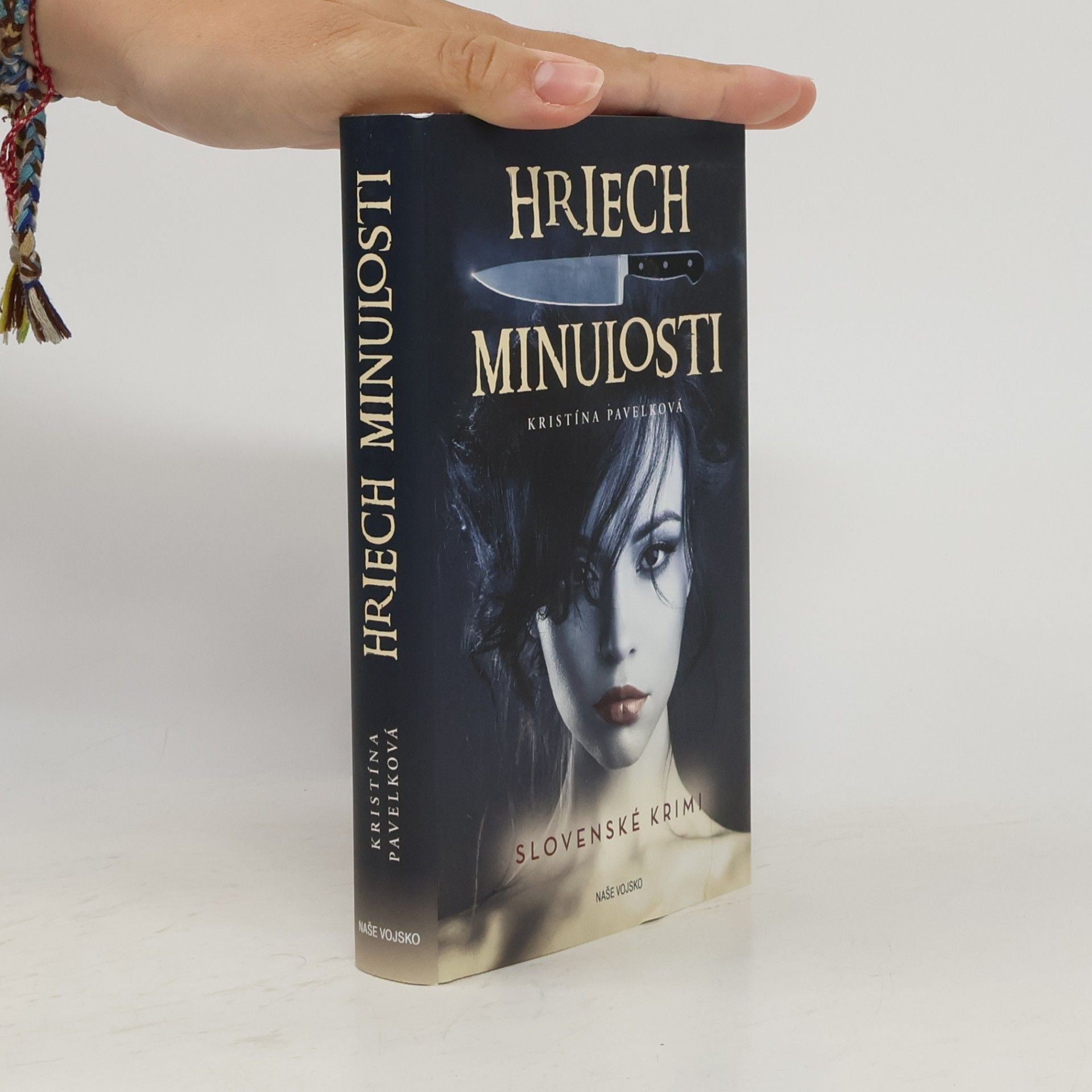 Kristína Pavelková Hriech minulosti