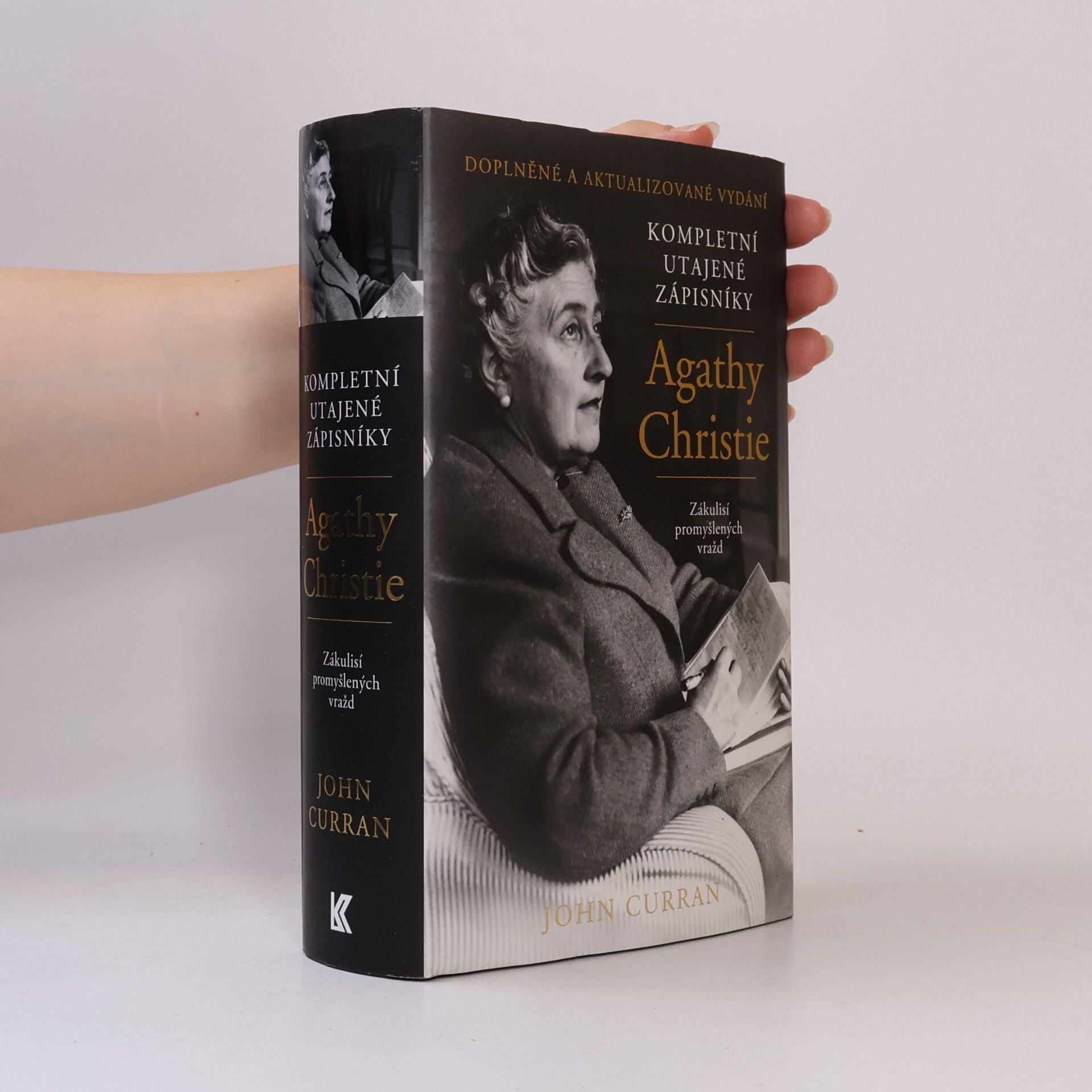 Kompletní utajené zápisníky Agathy Christie. Zákulisí promyšlených vražd