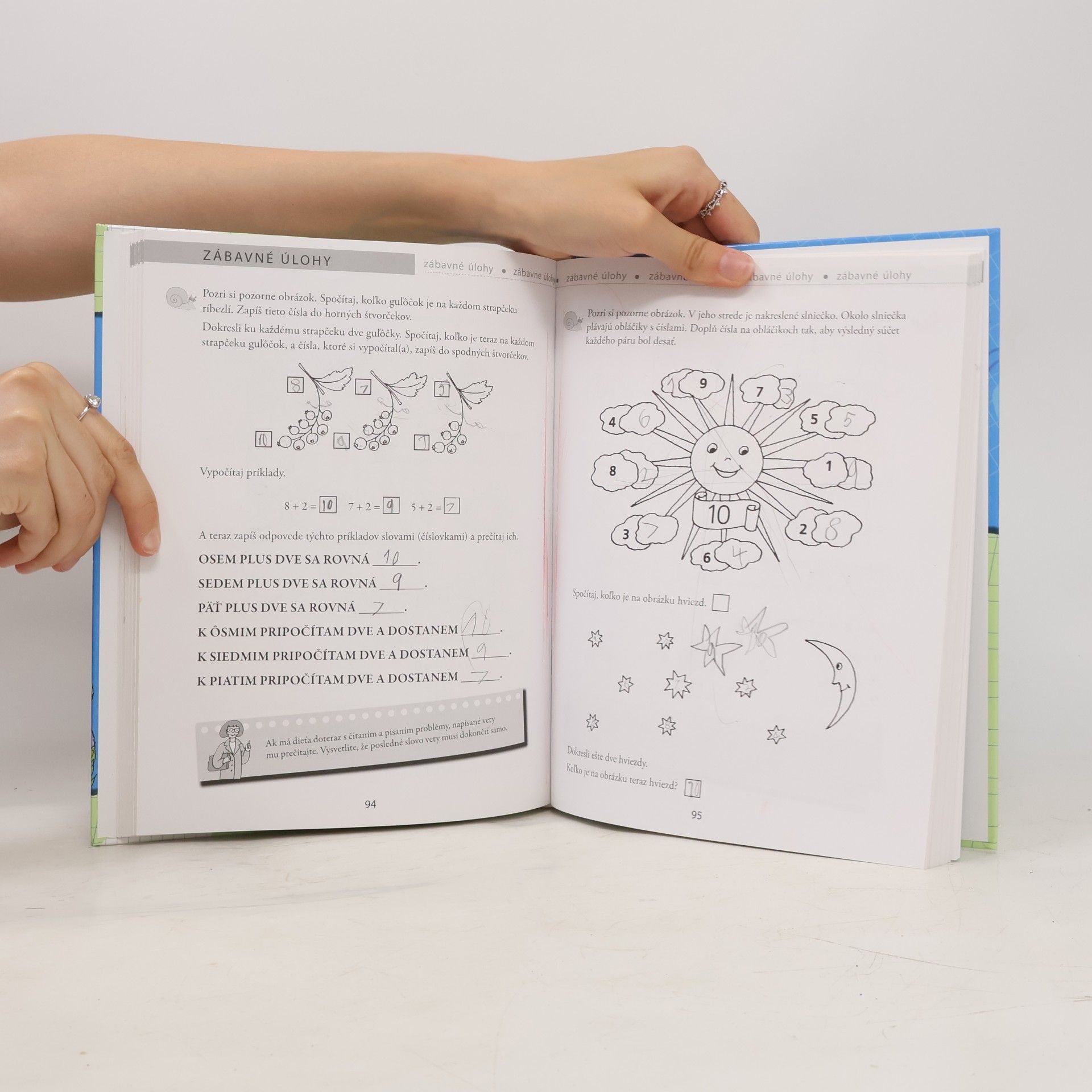 Autorenkollektiv Zábavná cvičebnica pre predškolákov