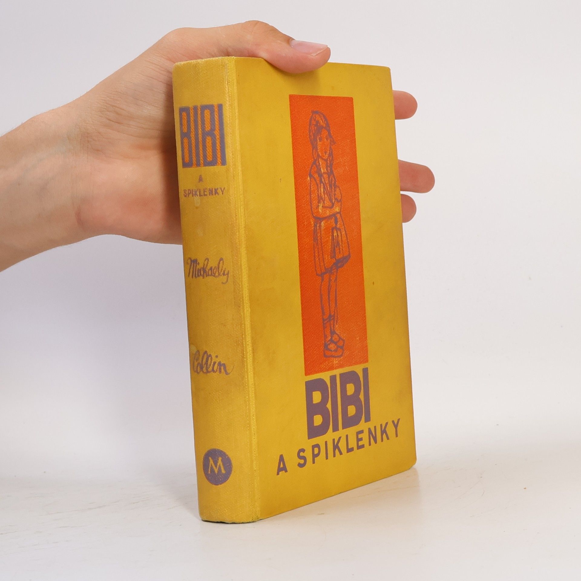 Karin Michaelis-Jähnke Bibi a a spiklenky