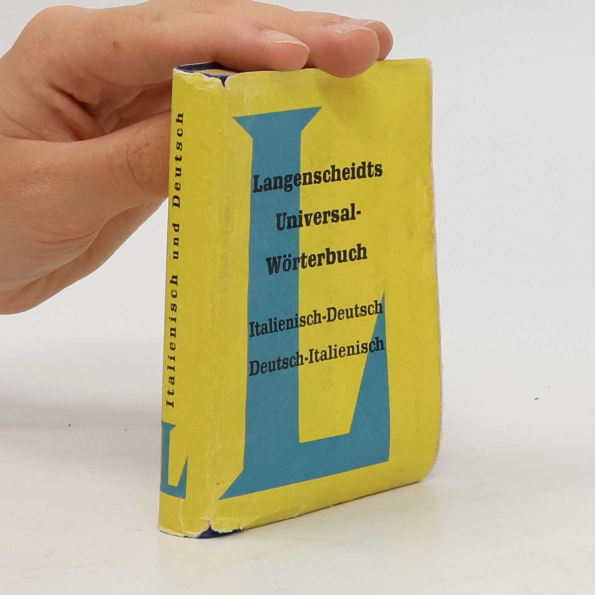 Auteurscollectief Langenscheidts Universal-Wörterbuch. Italienisch-Deutsch. Deutsch-Italienisch