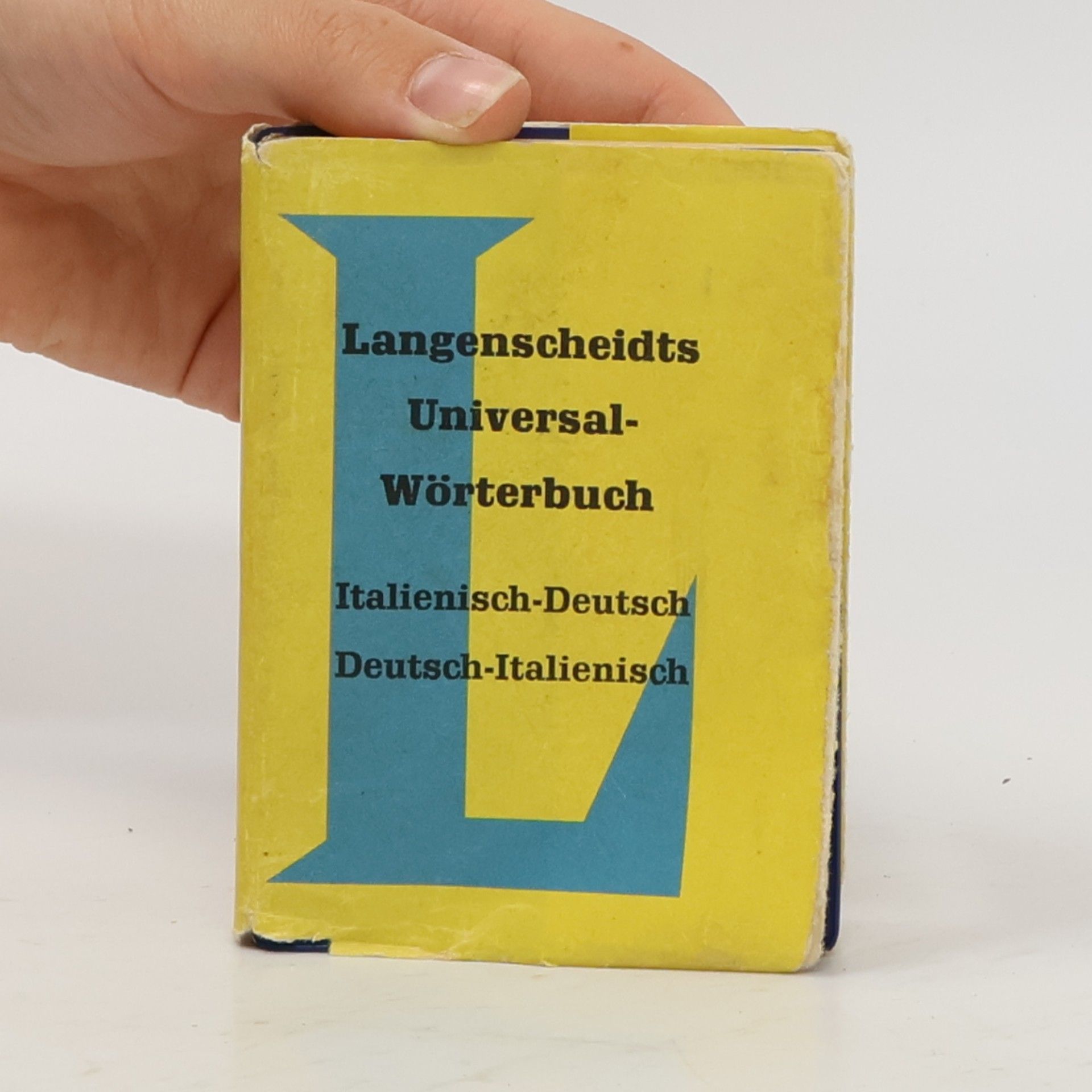 Auteurscollectief Langenscheidts Universal-Wörterbuch. Italienisch-Deutsch. Deutsch-Italienisch