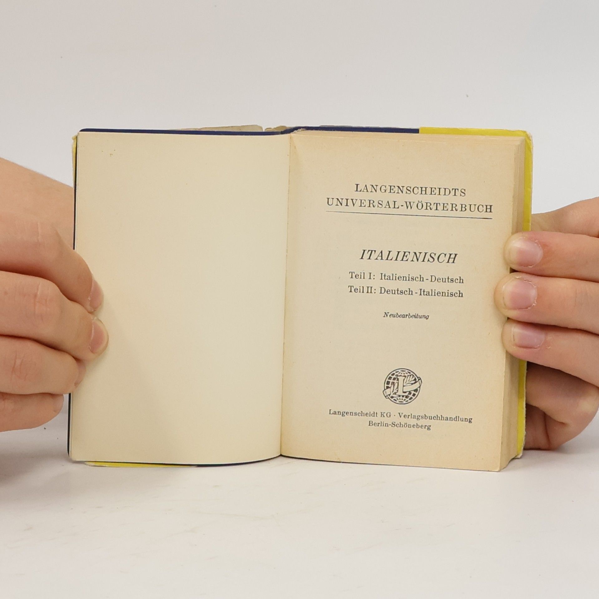 Auteurscollectief Langenscheidts Universal-Wörterbuch. Italienisch-Deutsch. Deutsch-Italienisch