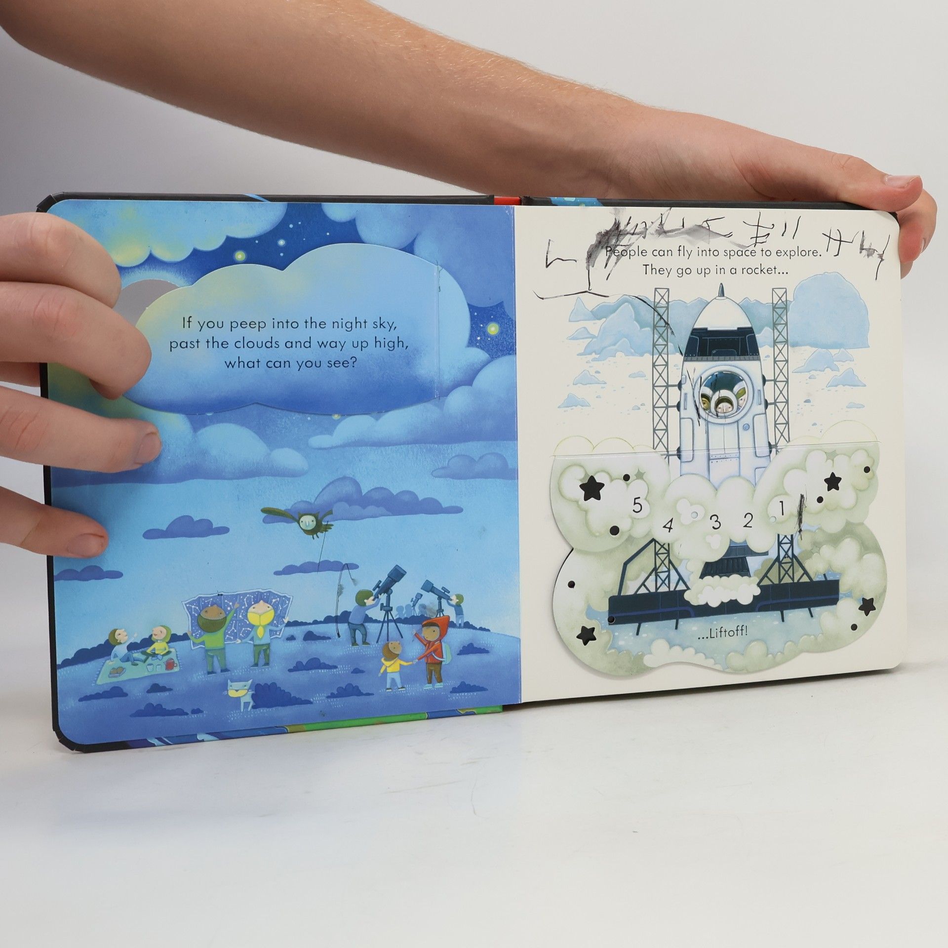 Anna Milbourne Peep inside Space
