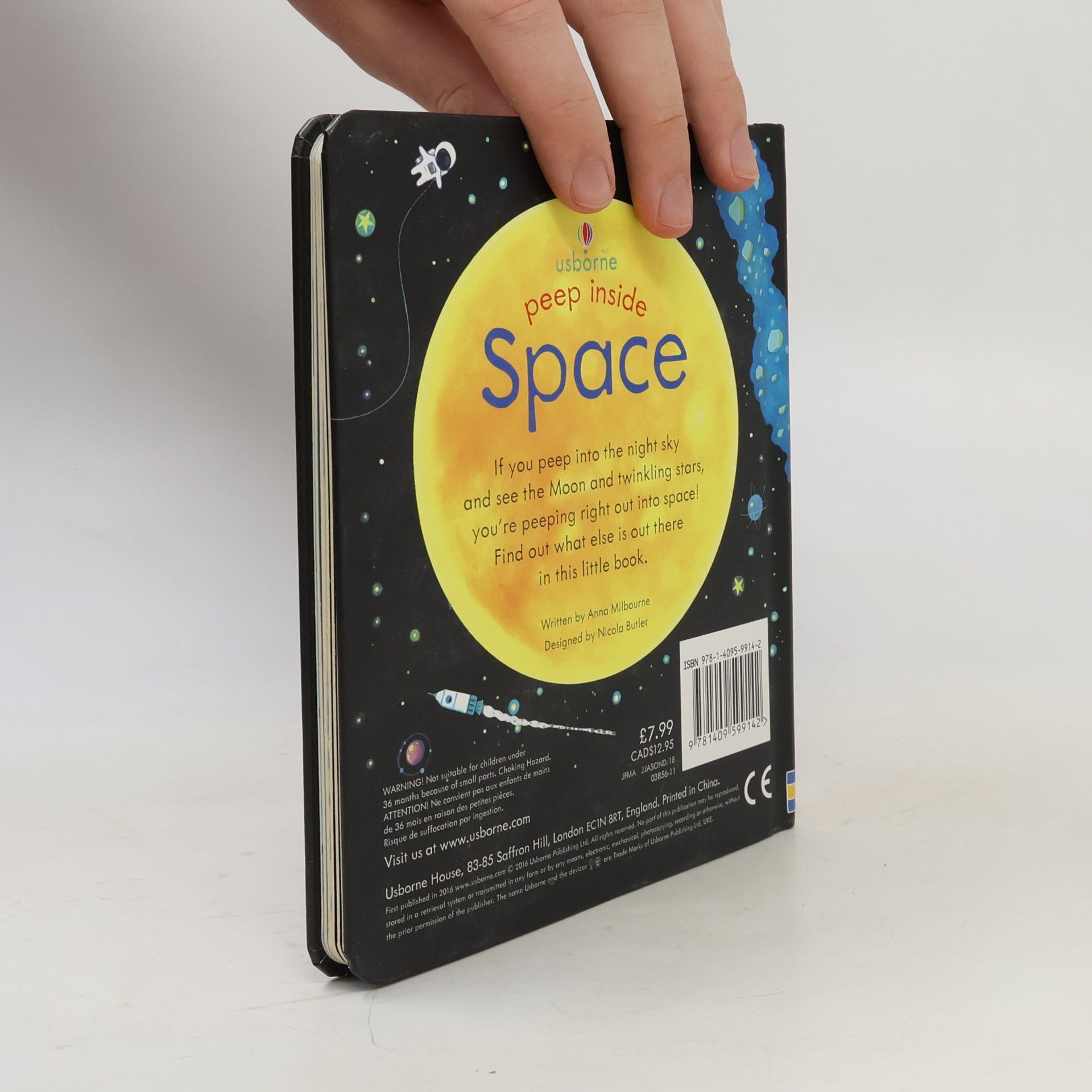 Anna Milbourne Peep inside Space