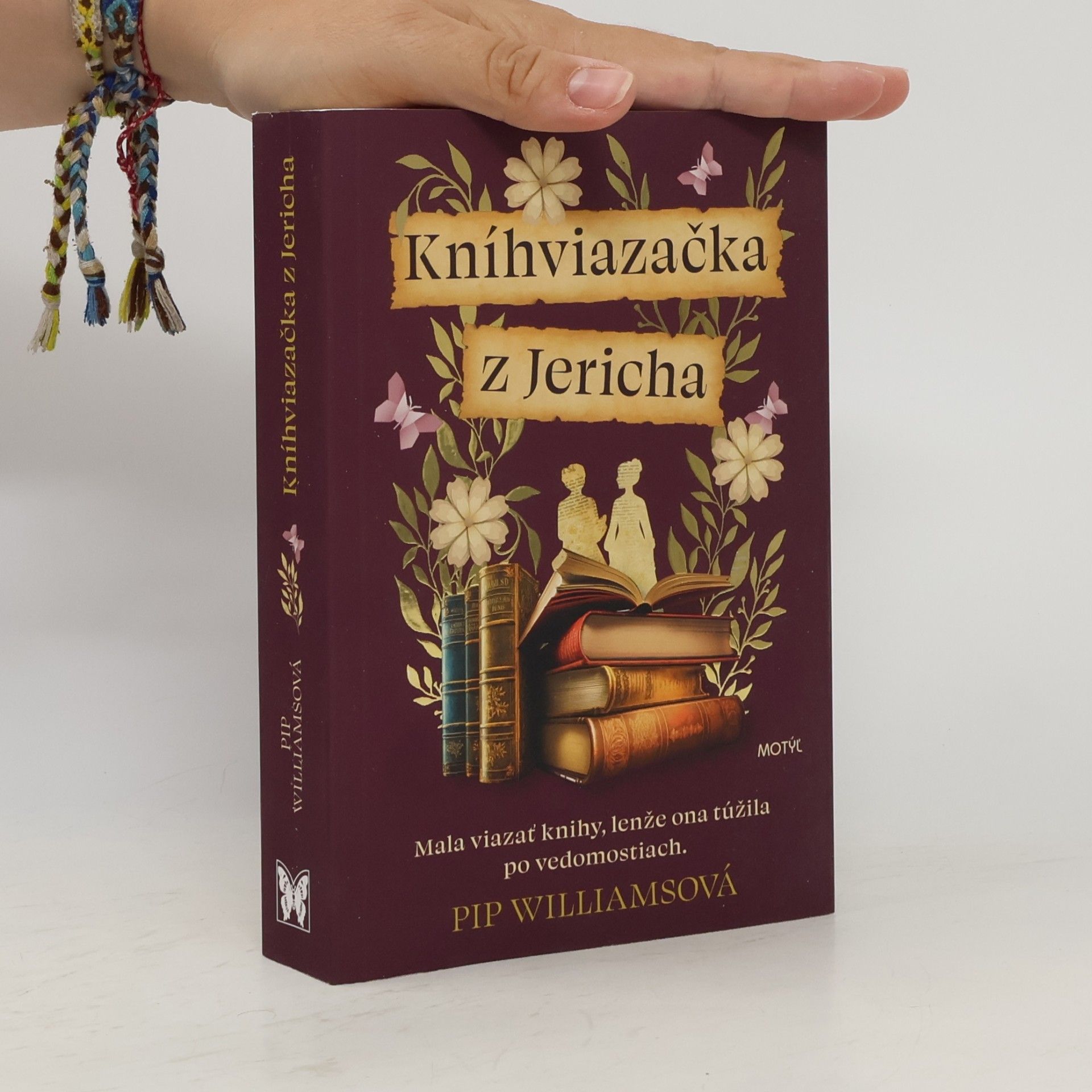 Pip Williams Kníhviazačka z Jericha