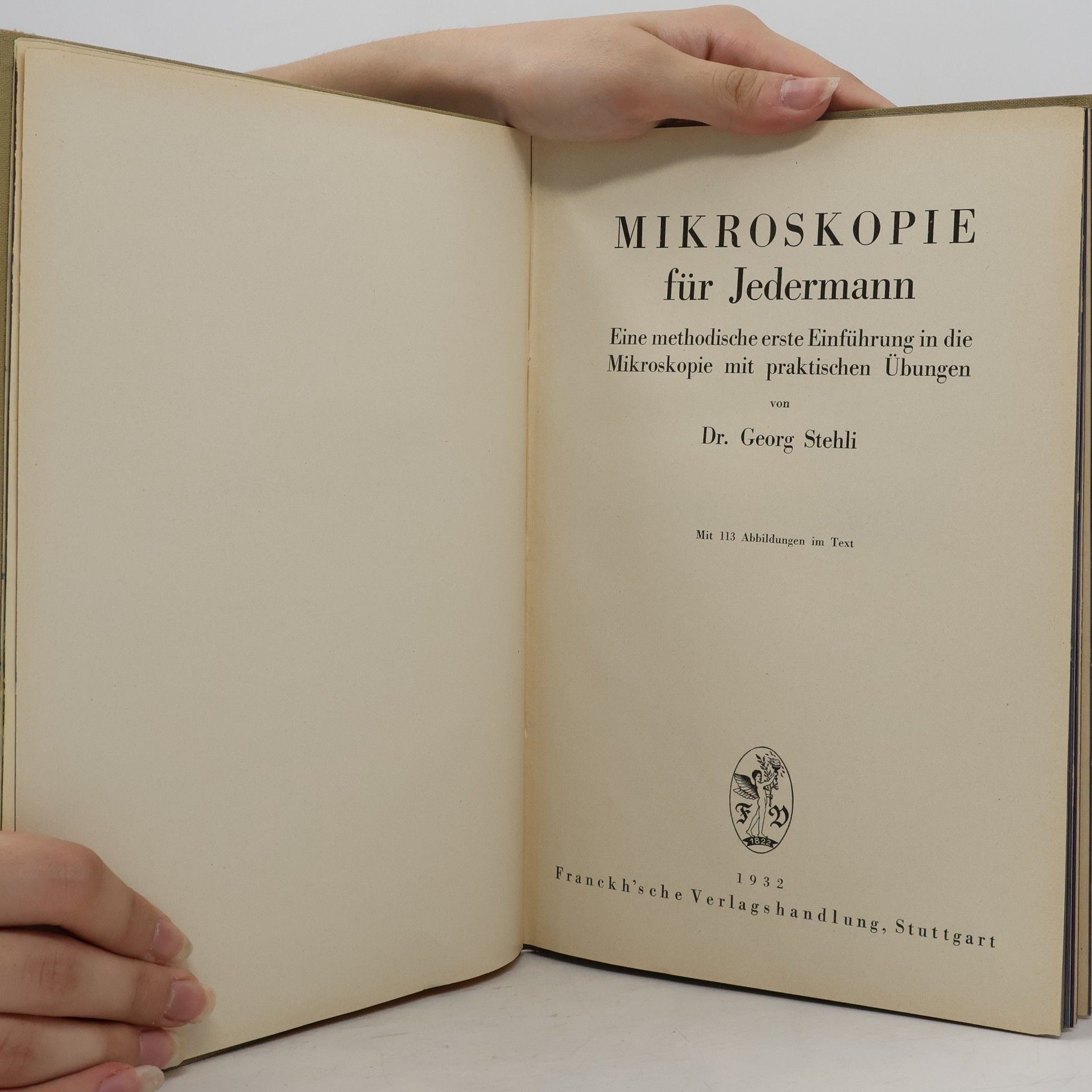 Georg Stehli Mikroskopie für jedermann