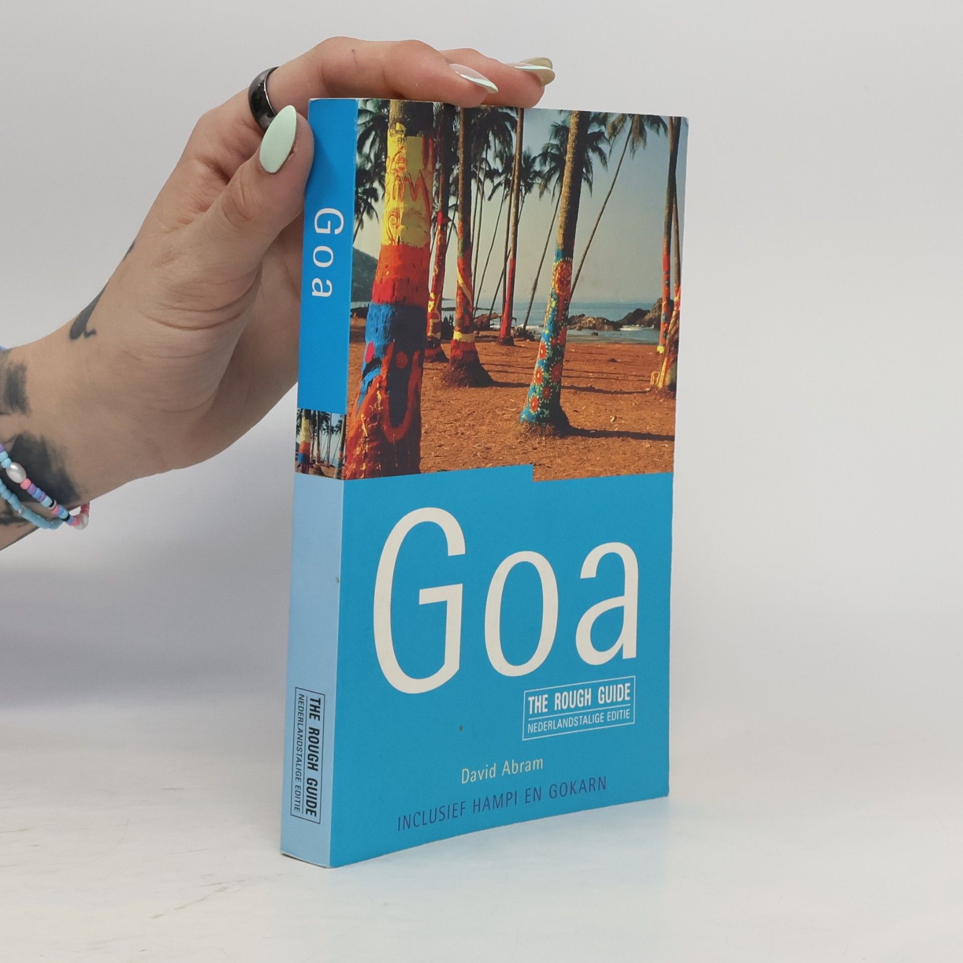 David Abram The Rough Guide: Goa Nederlandstalig