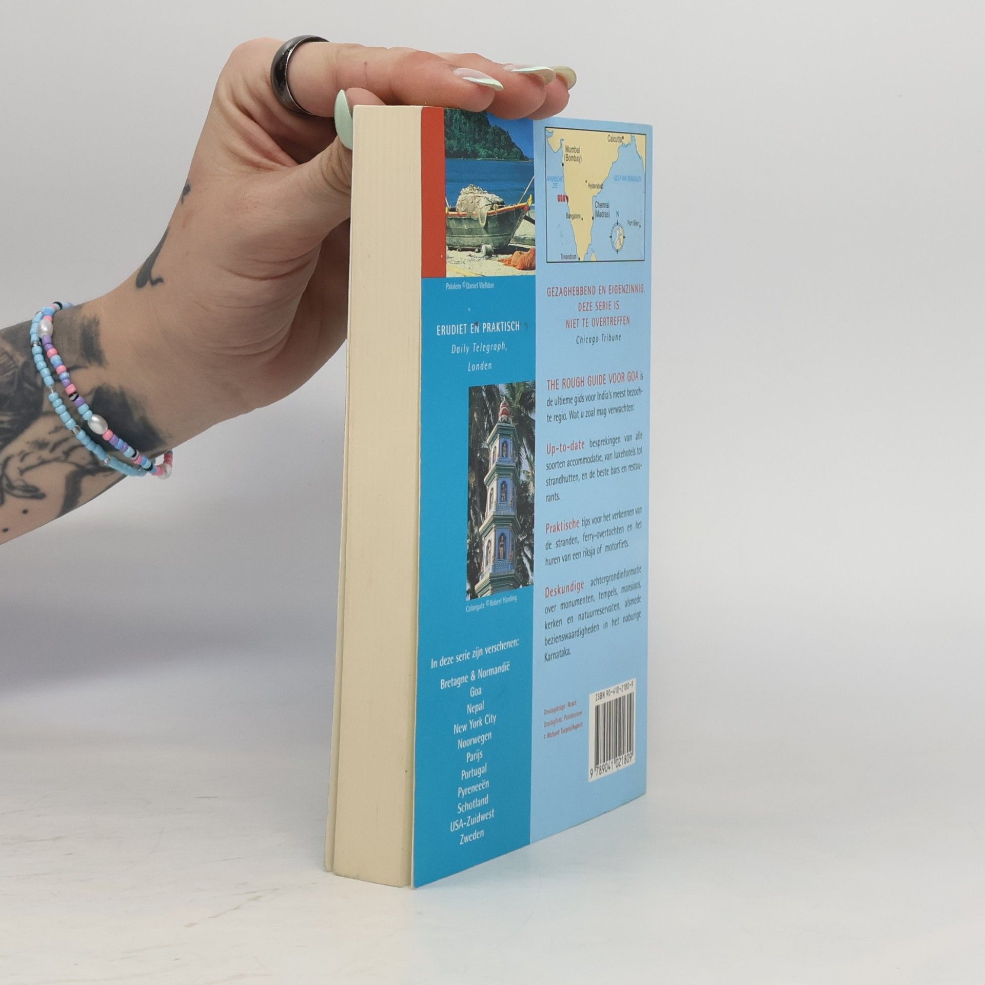 David Abram The Rough Guide: Goa Nederlandstalig