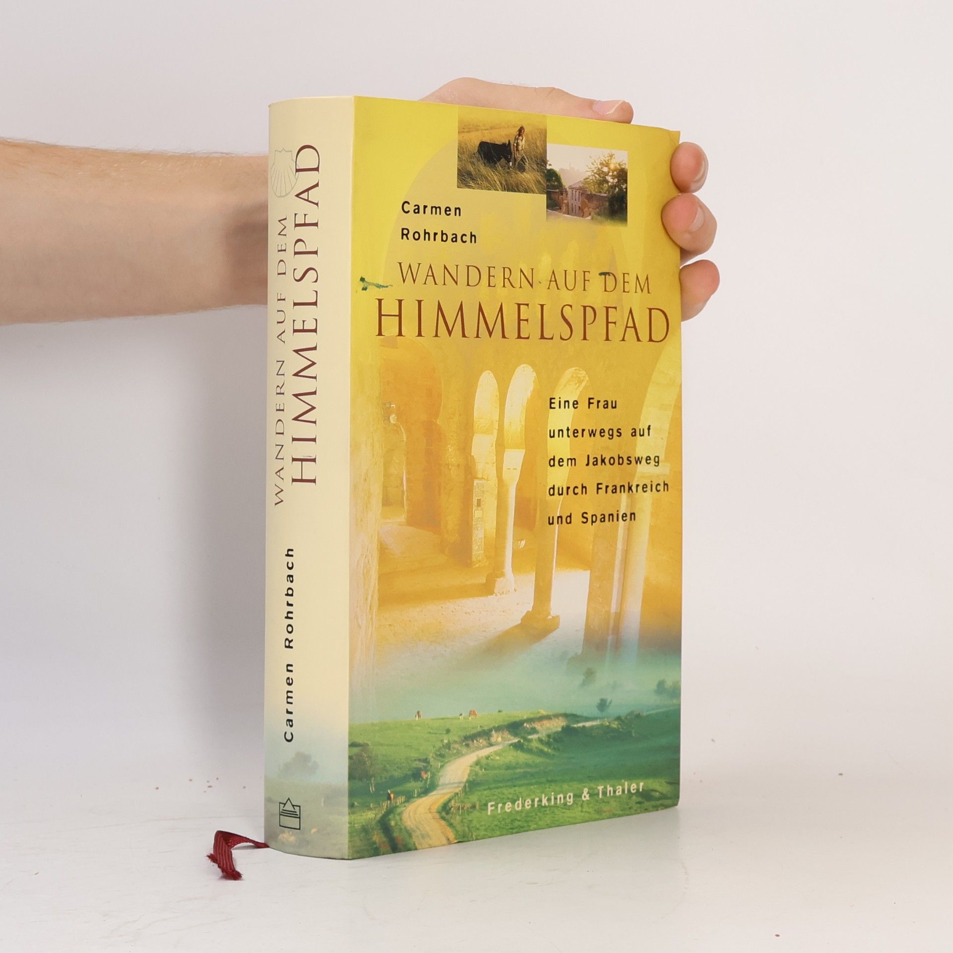 Carmen Rohrbach Wandern auf dem Himmelspfad