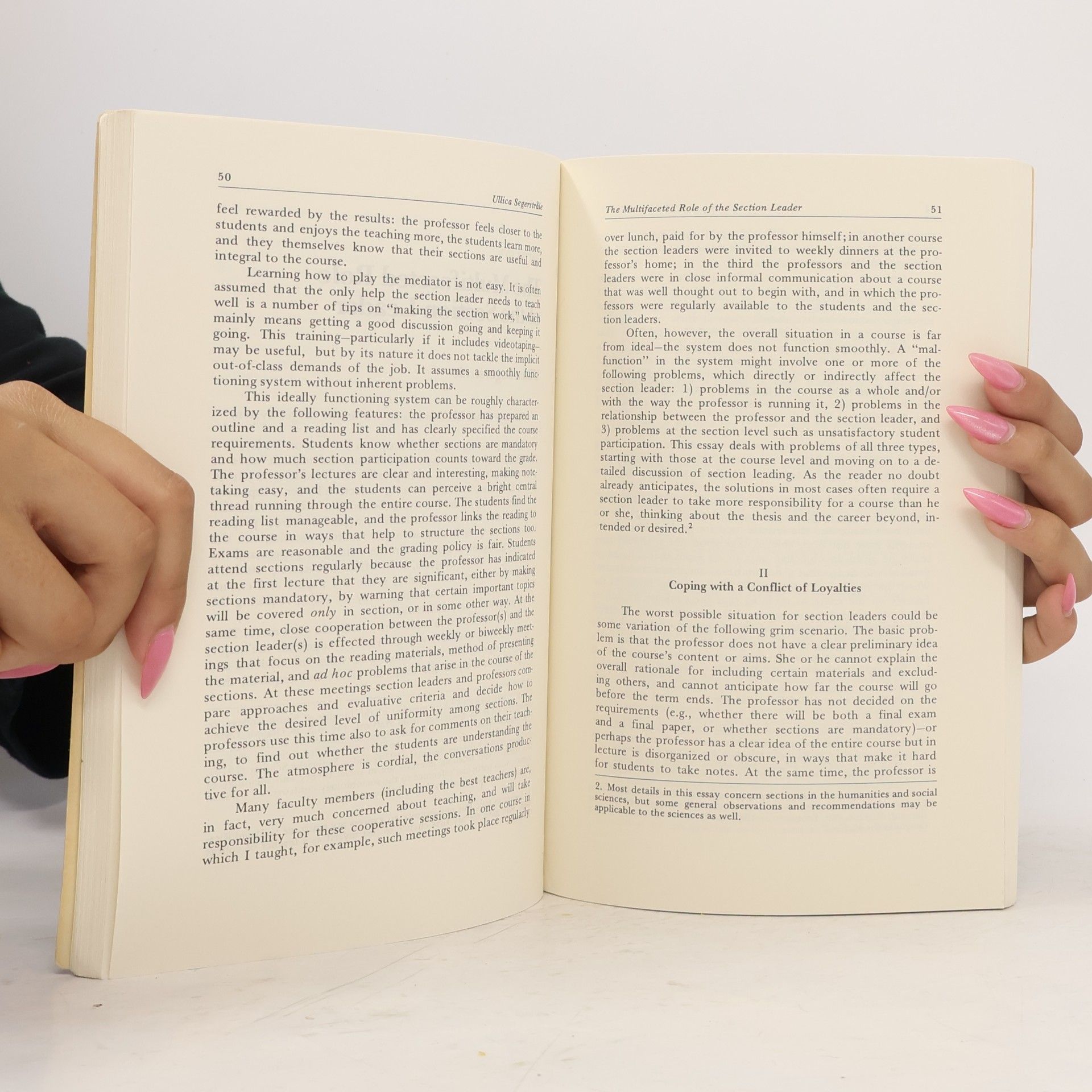 Margaret Morganroth Gullette The Art and Craft of Teaching