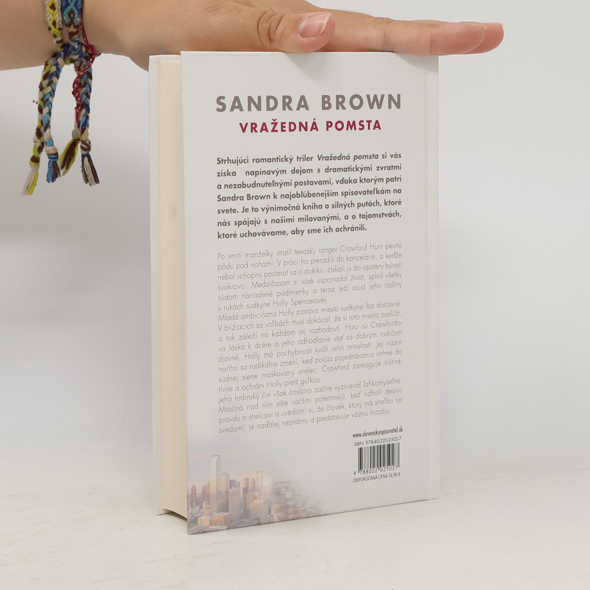 Sandra Brown Vražedná pomsta