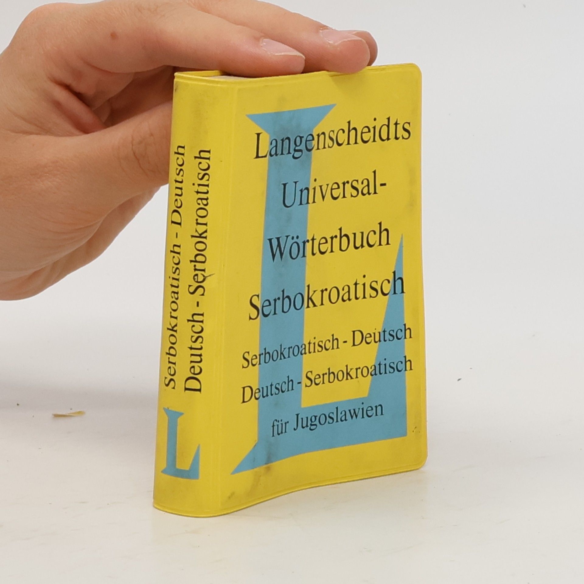 Reinhard Lauer Langenscheidts Universal-Wörterbuch Kroatisch