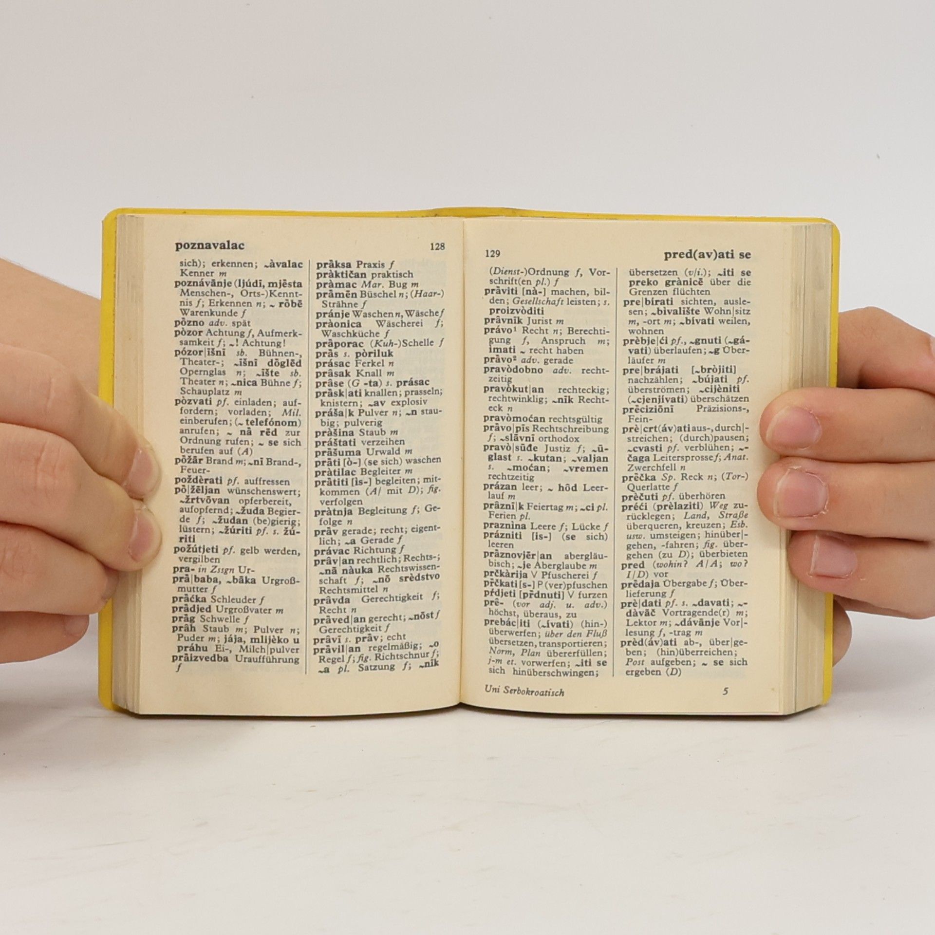 Reinhard Lauer Langenscheidts Universal-Wörterbuch Kroatisch