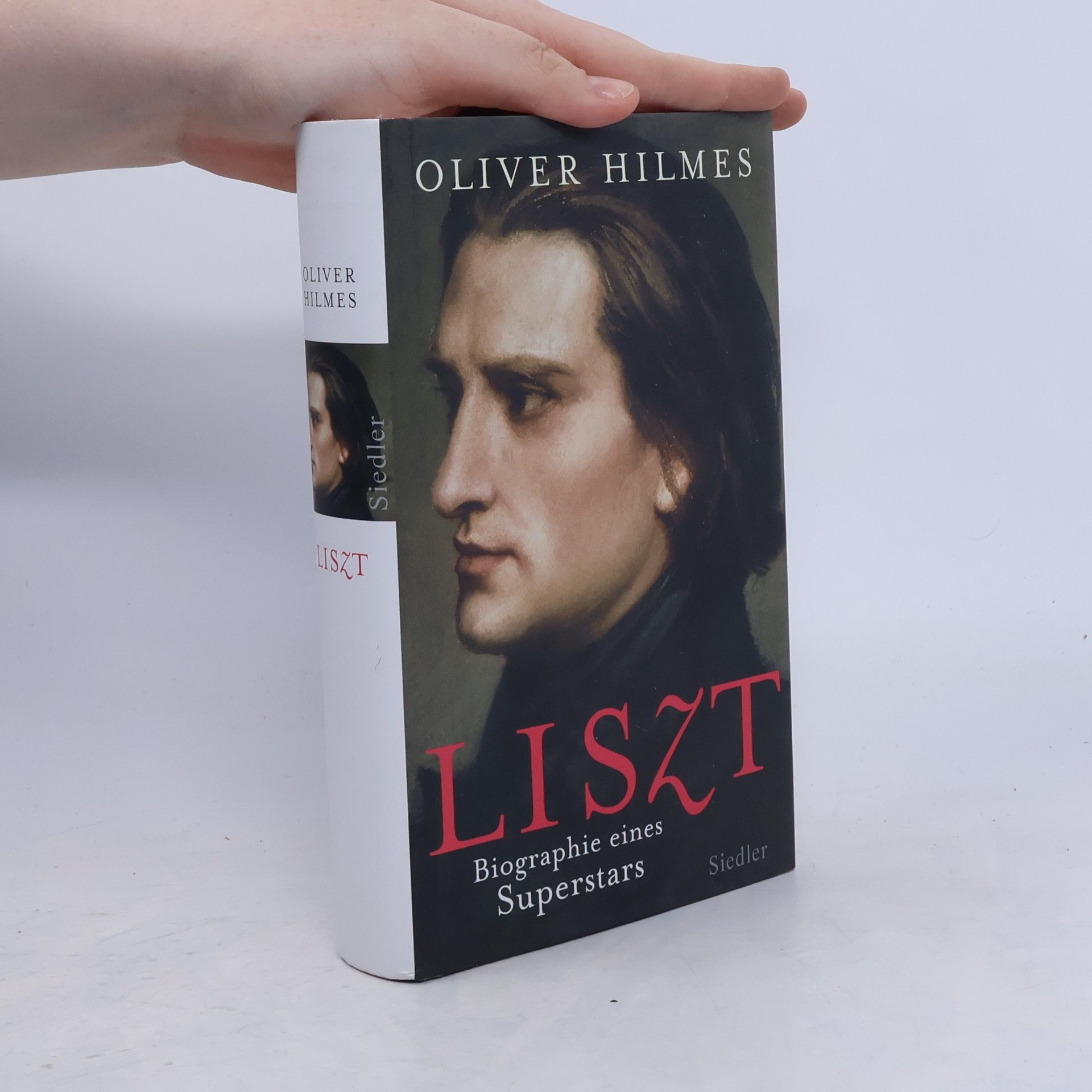 Oliver Hilmes Franz Liszt
