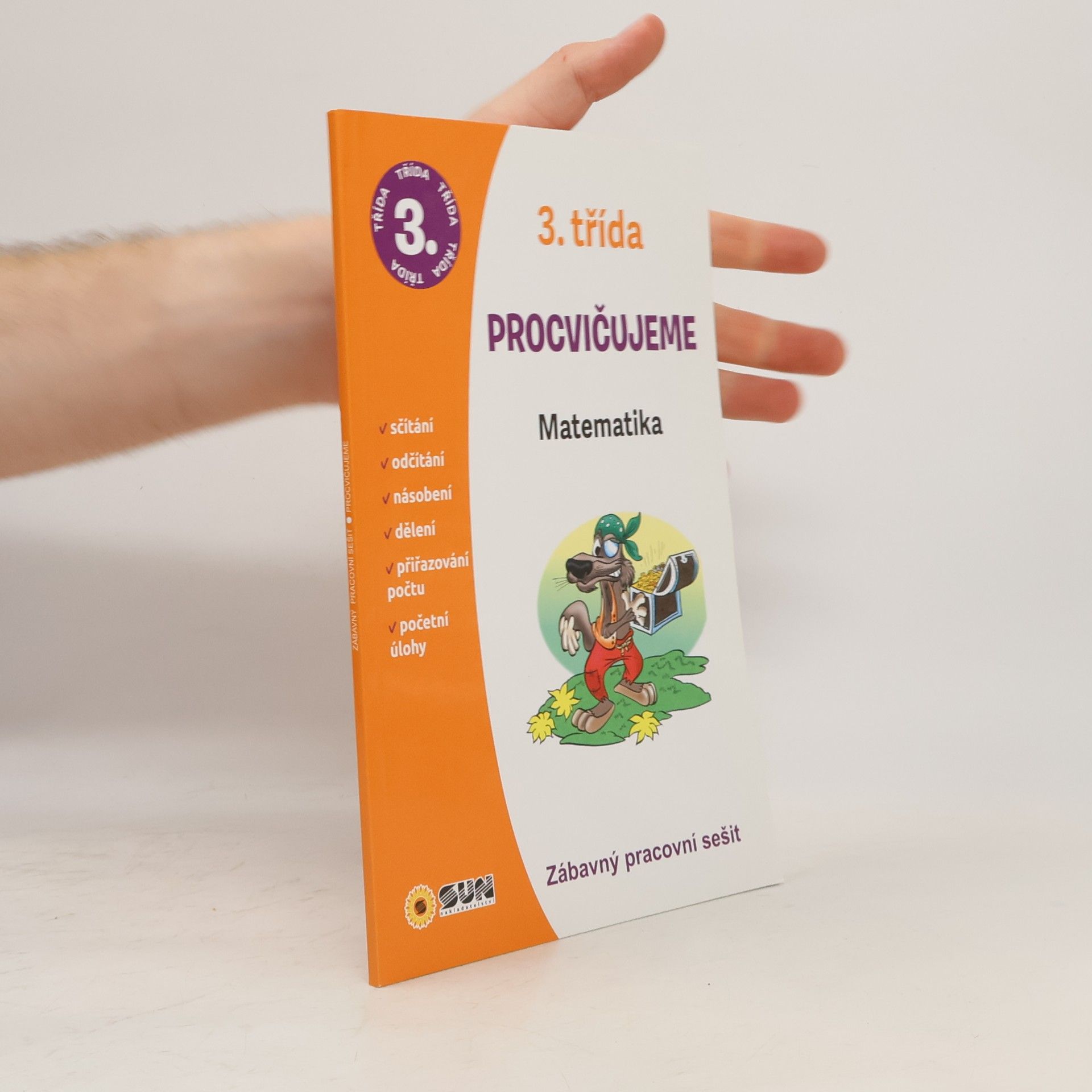 Kolektiv autorů 3. třída Procvičujeme Matematika