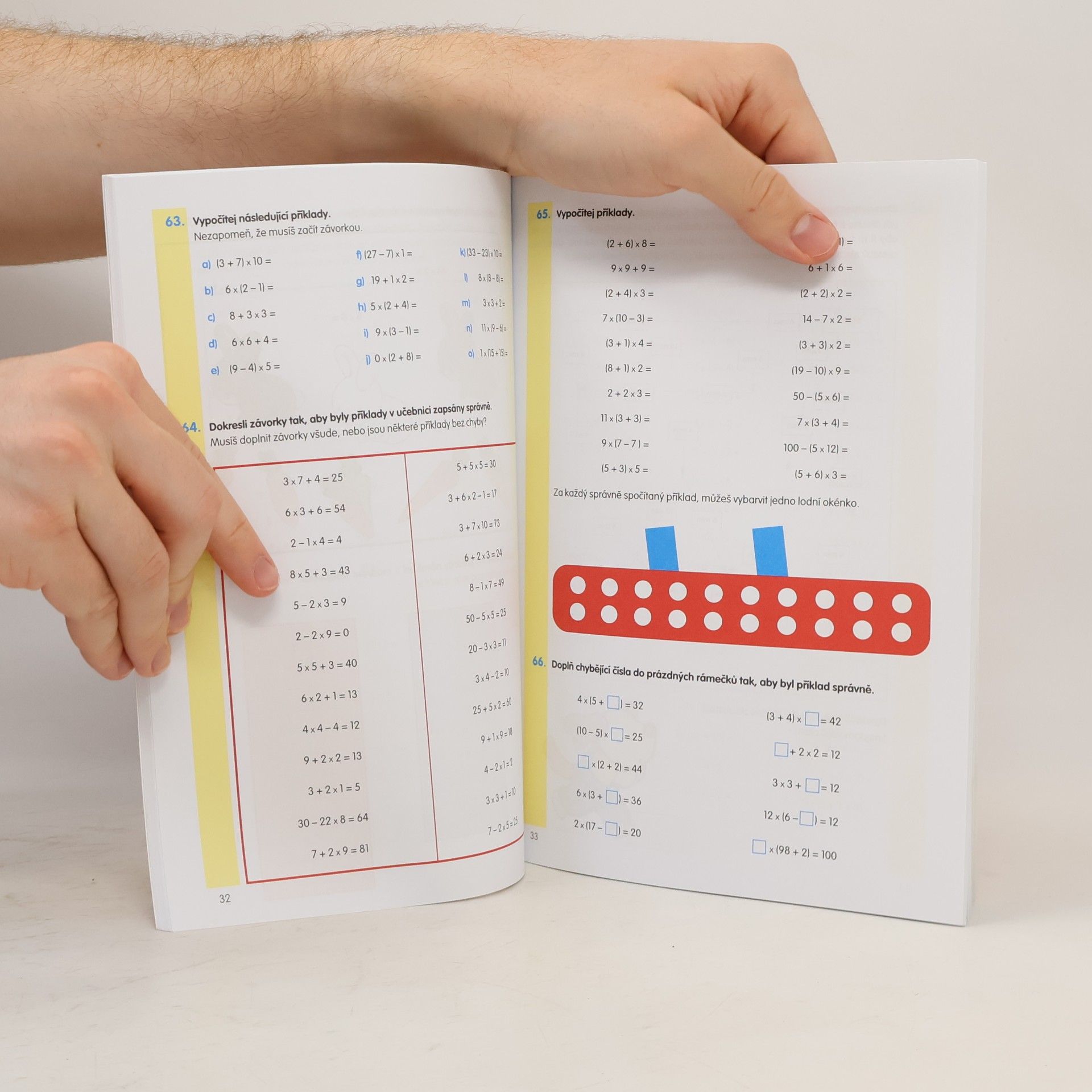 Autorenkollektiv 3. třída Procvičujeme Matematika