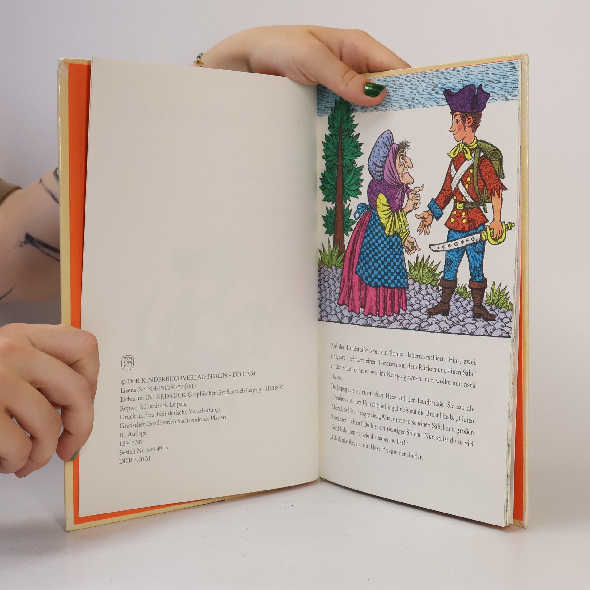Hans-Christian Andersen Das Feuerzeug