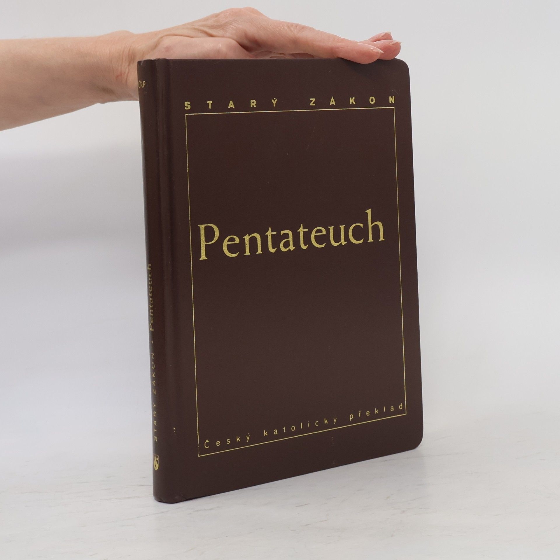 Václav Bogner Pentateuch (Pět knih Mojžíšových)