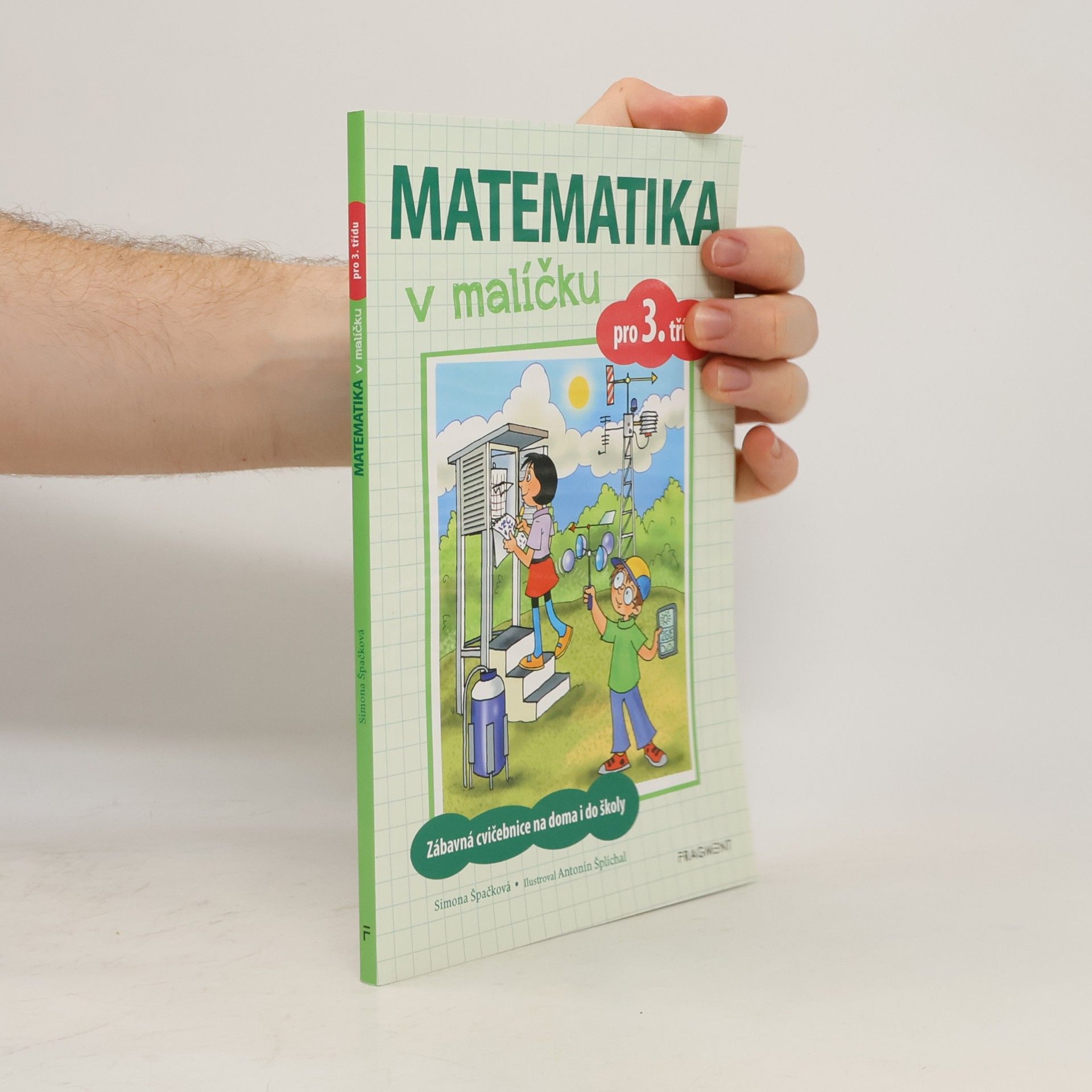 Simona Špačková Matematika v malíčku pro 3. třídu