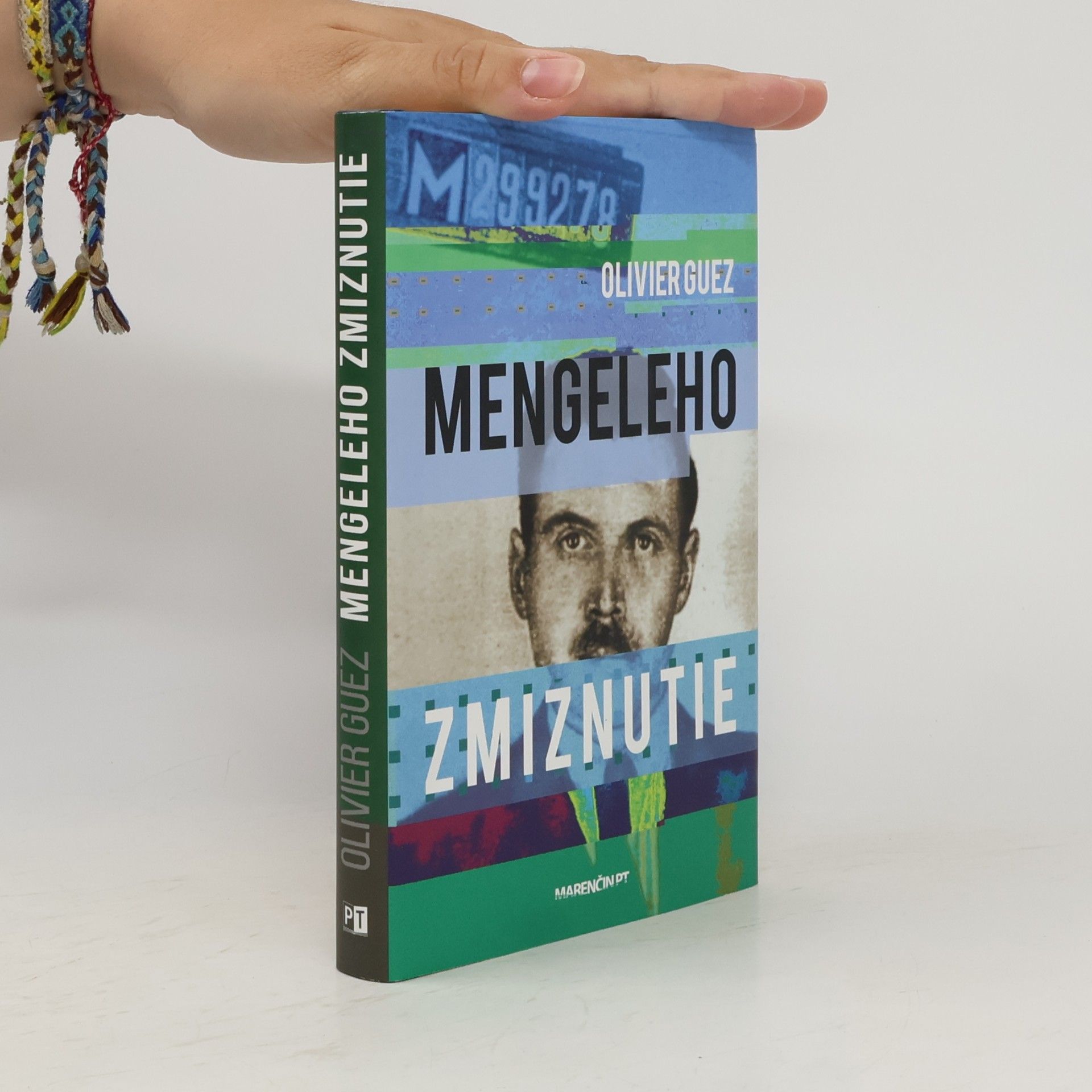 Olivier Guez Mengeleho zmiznutie