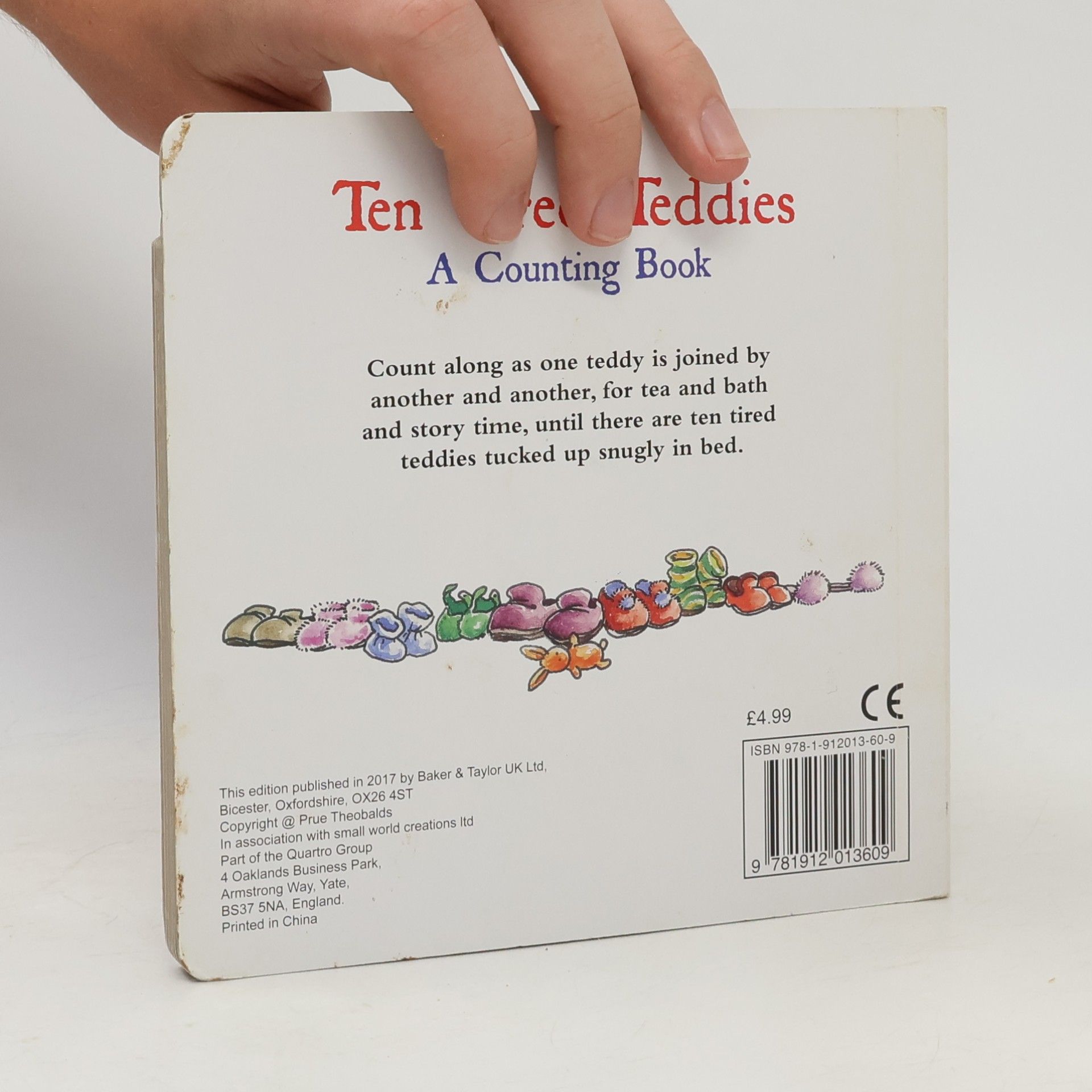 Prue Theobalds Ten Tired Teddies