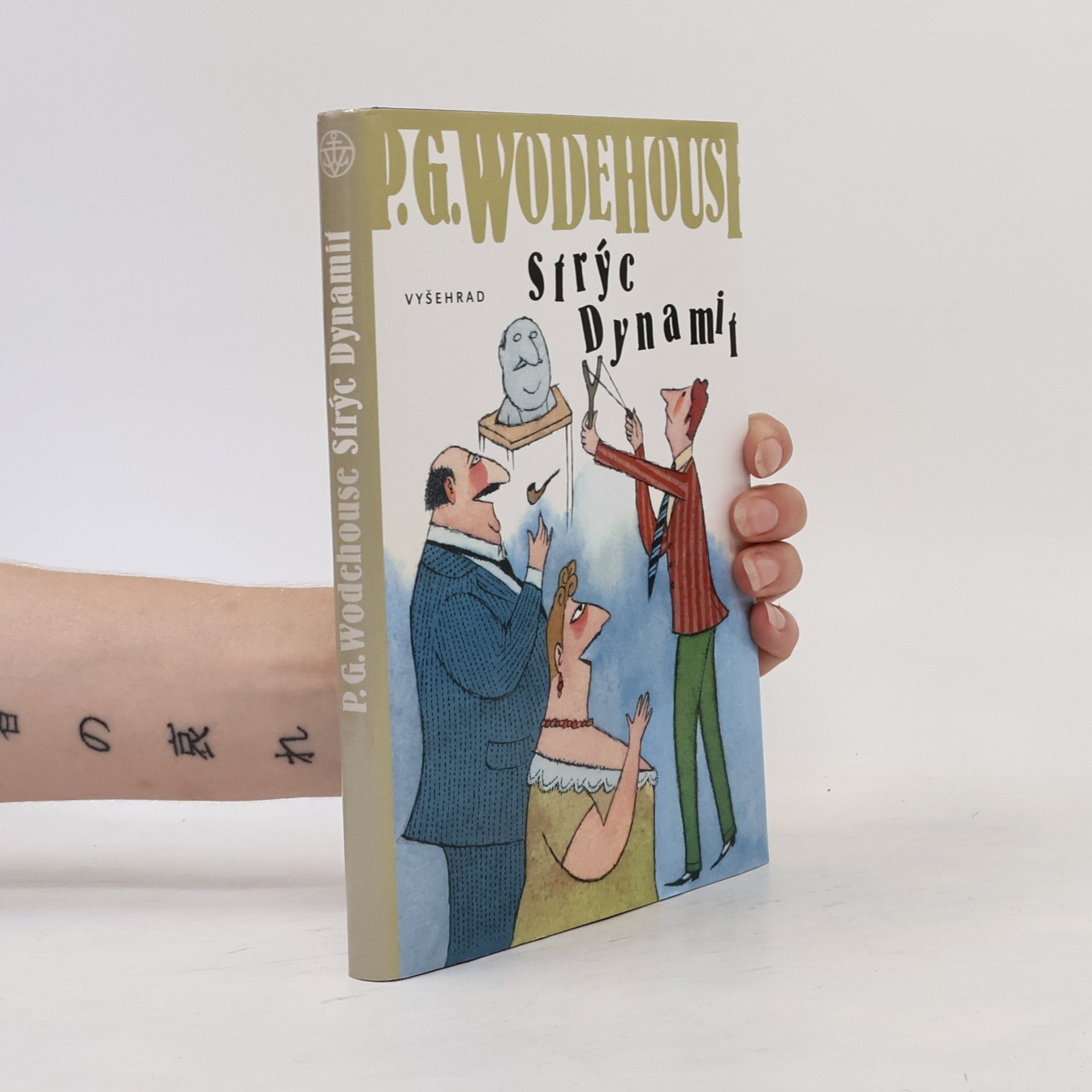 Pelham Wodehouse Strýc Dynamit