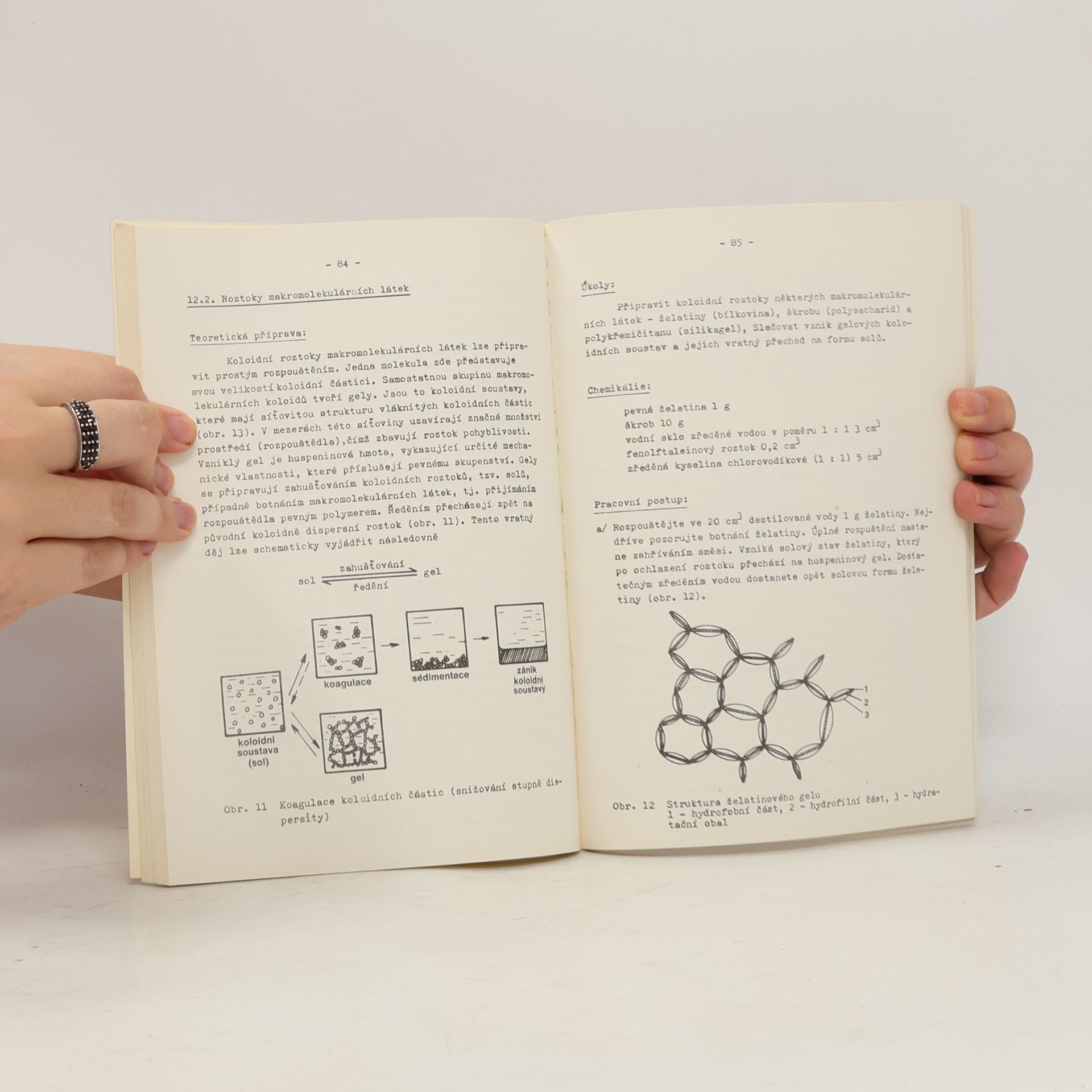 Autorenkollektiv Cvičení z chemie III.