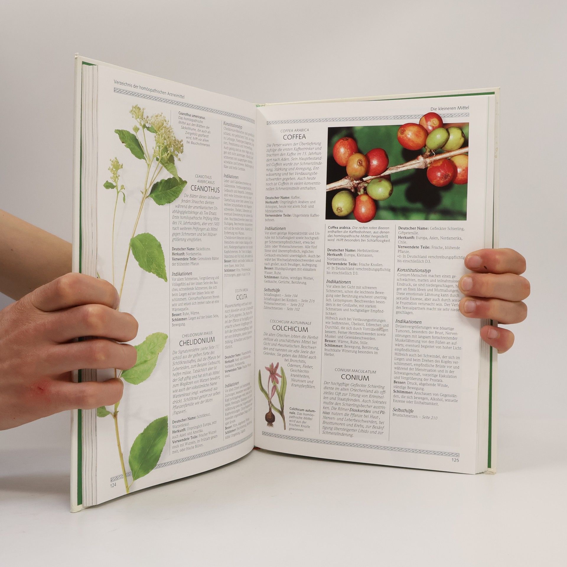 Andrew Lockie Homöopathie