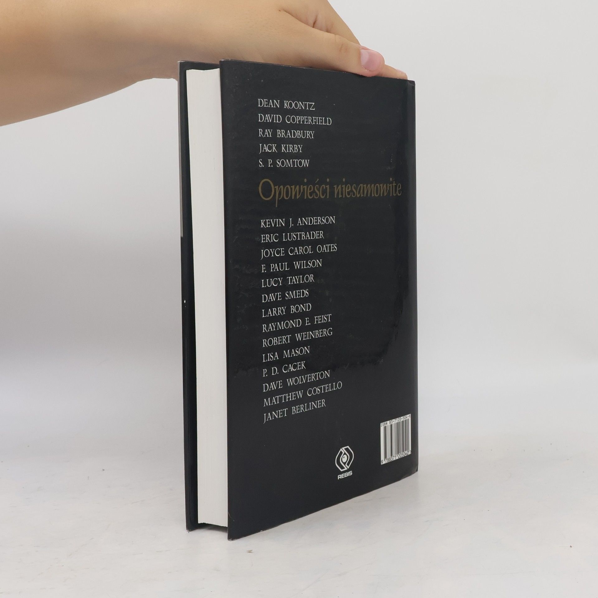 David Copperfield Opowieści niesamowite